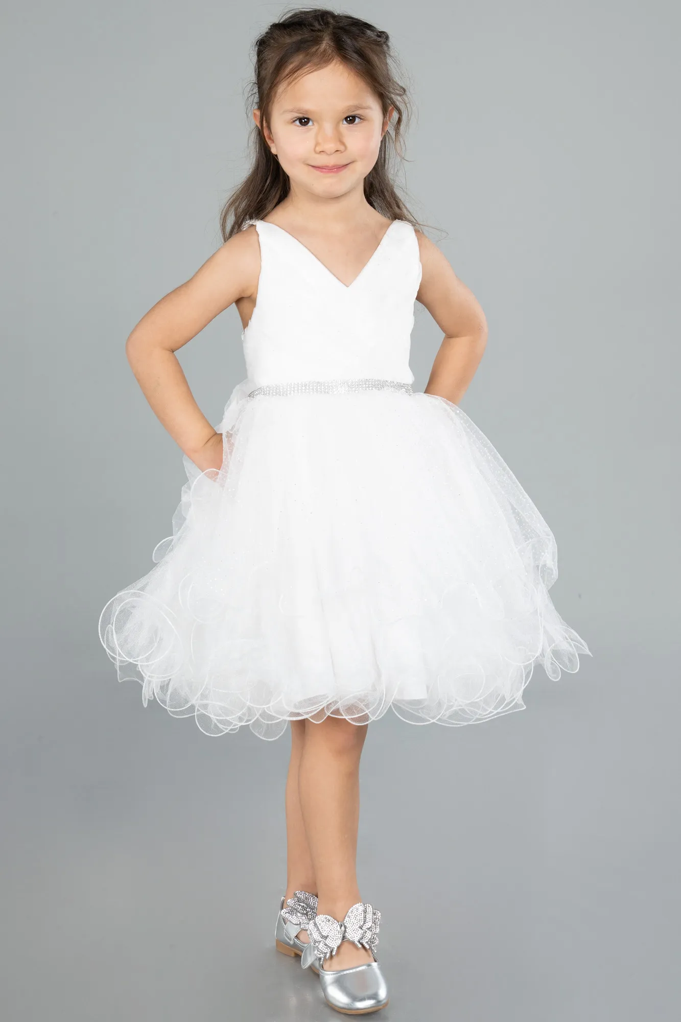 Short Girl Dress ABK2142