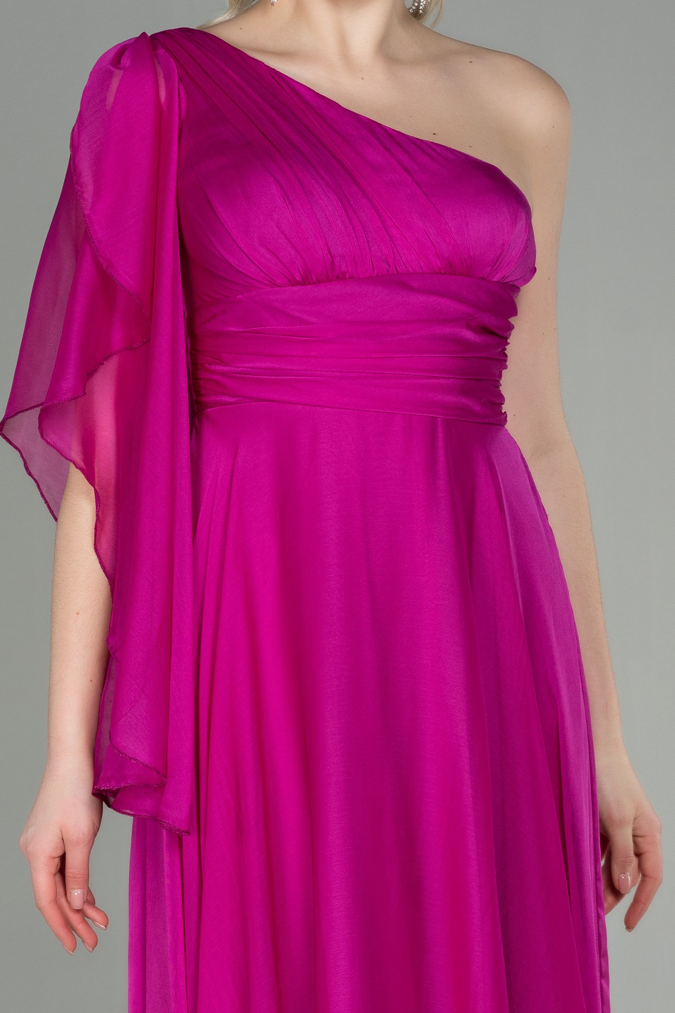 Long Chiffon Evening Dress ABU3449