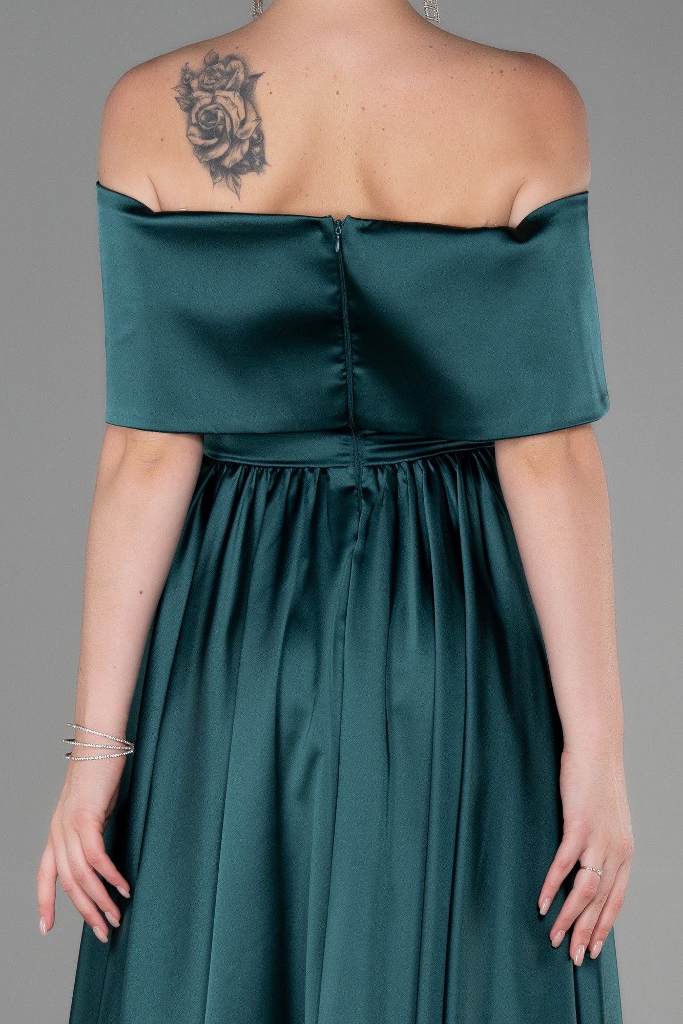 Midi Satin Night Dress ABK1846