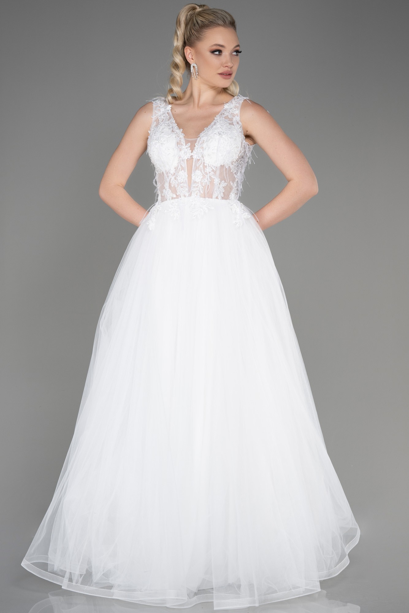 Long Evening Dress ABU3718