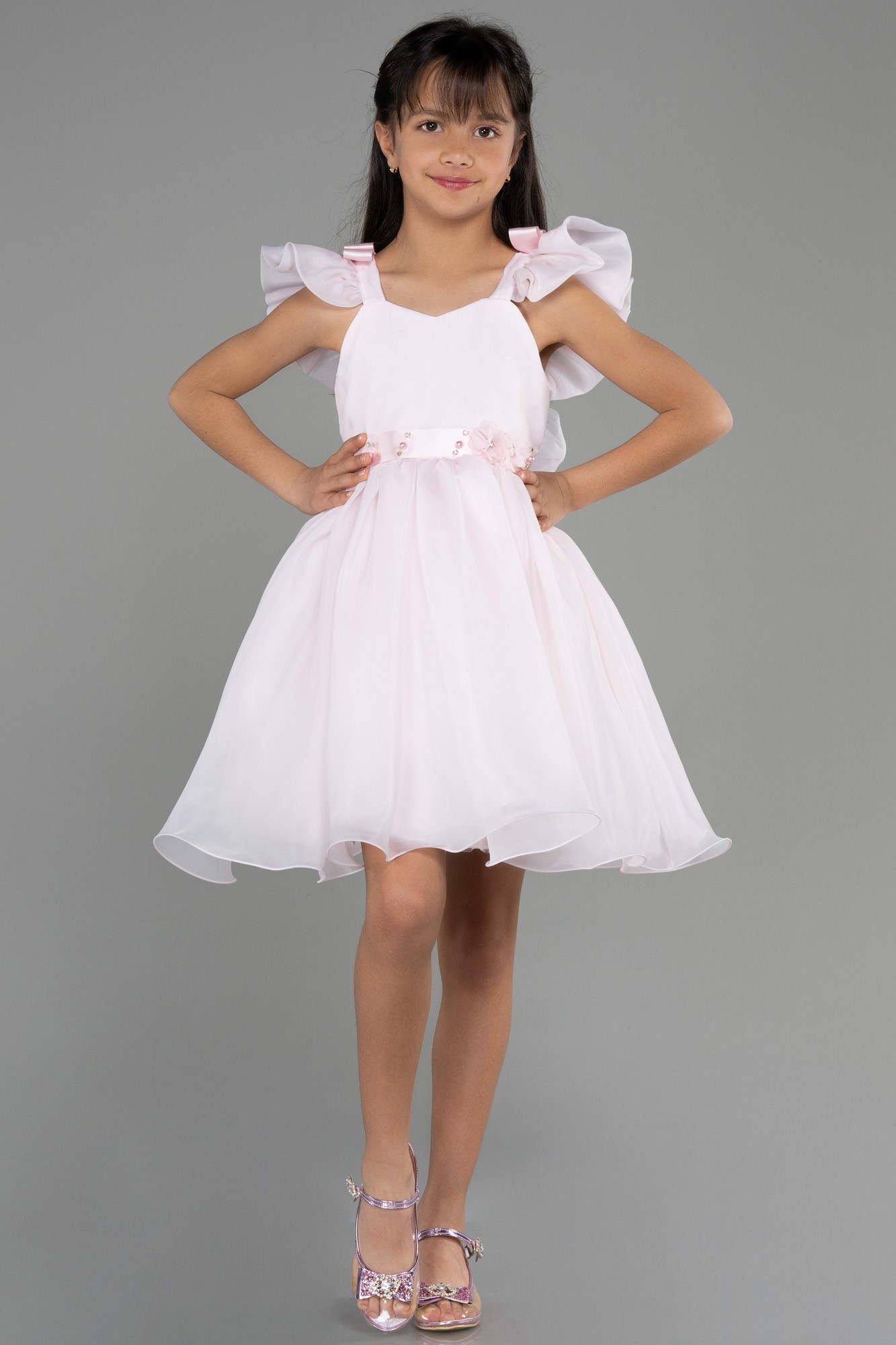 Long Girl Dress ABU3722