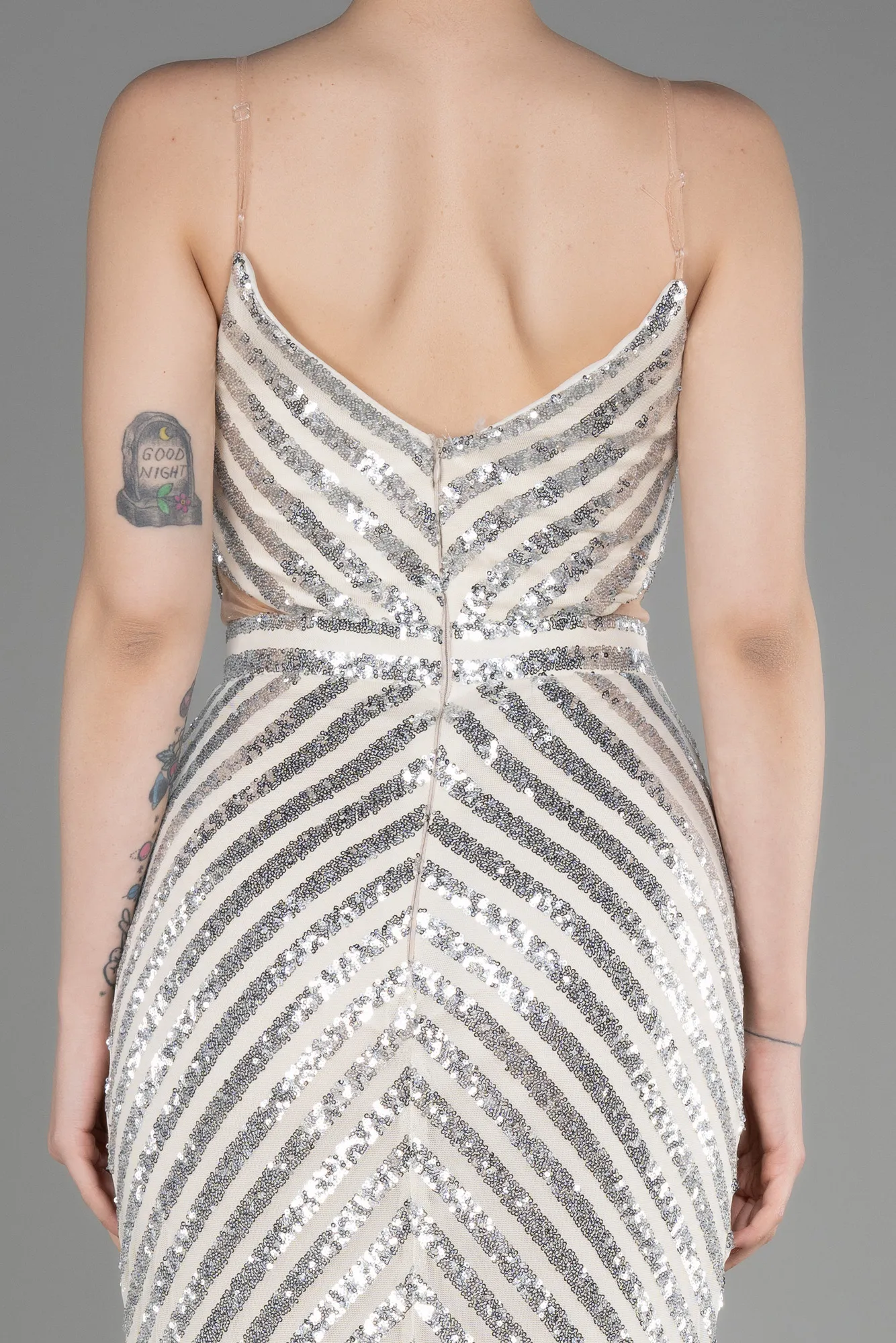 Long Mermaid Evening Dress ABU892