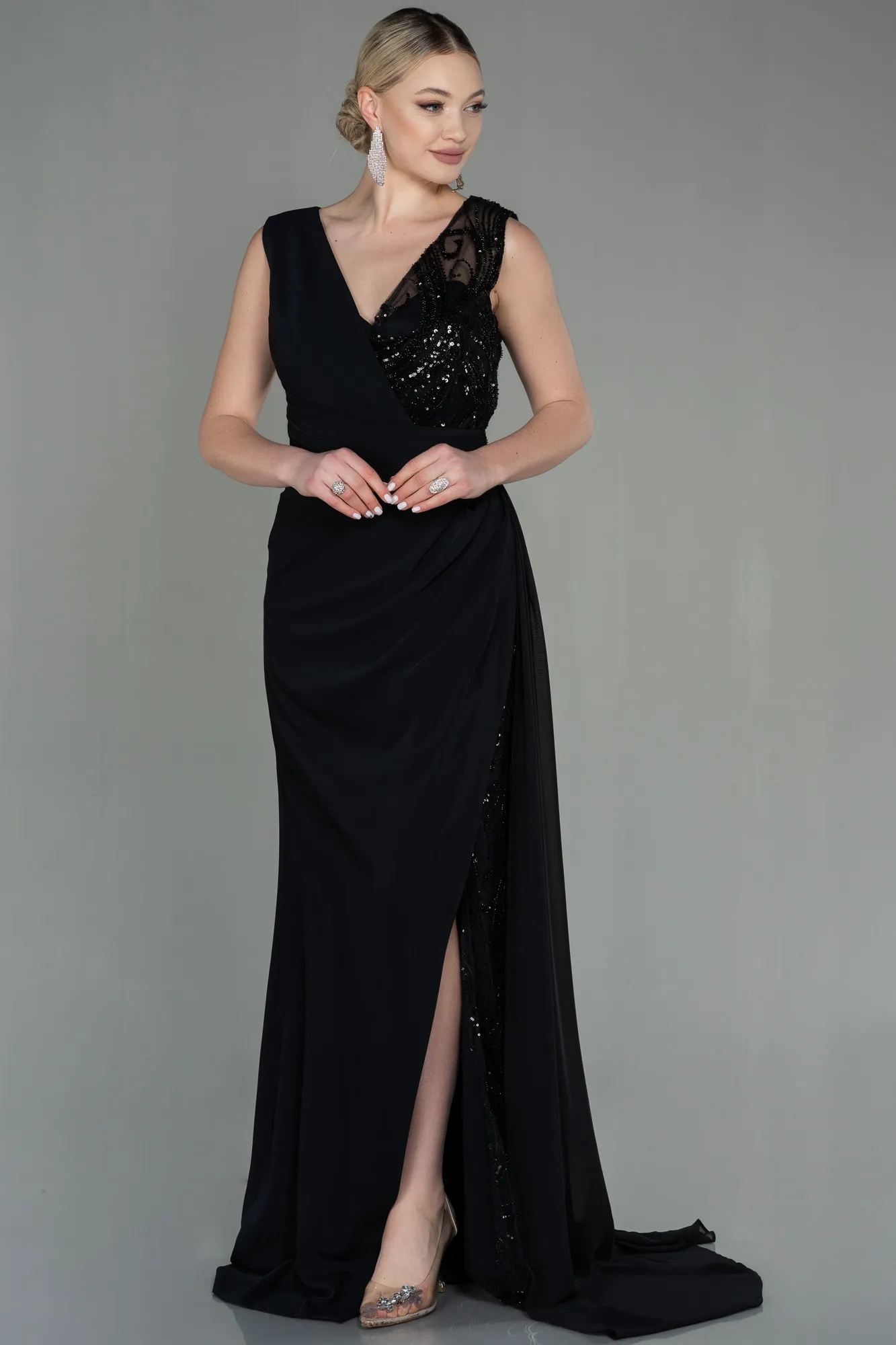 Long Dantelle Evening Dress ABU2951