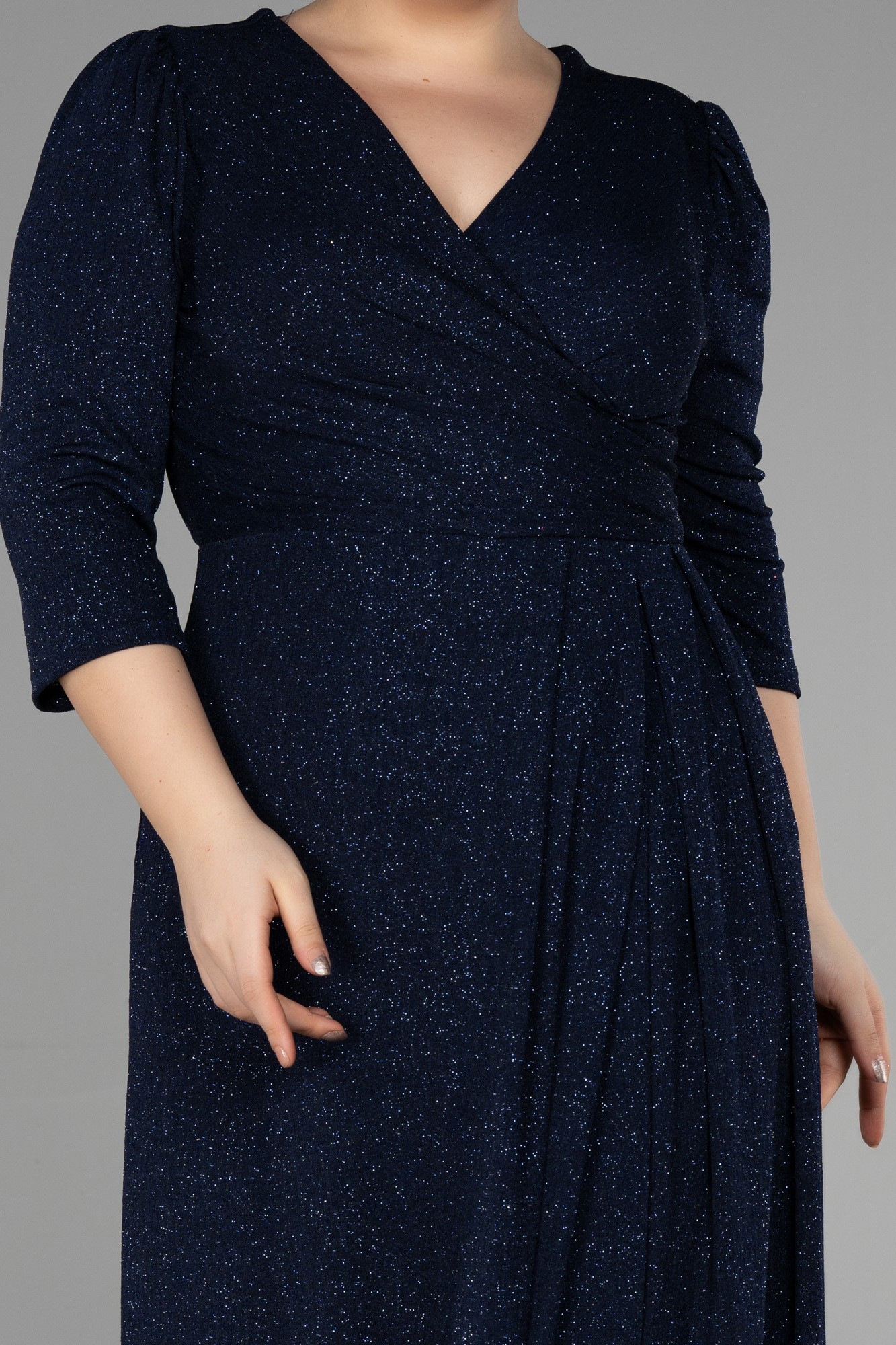 Long Plus Size Evening Dress ABU3504
