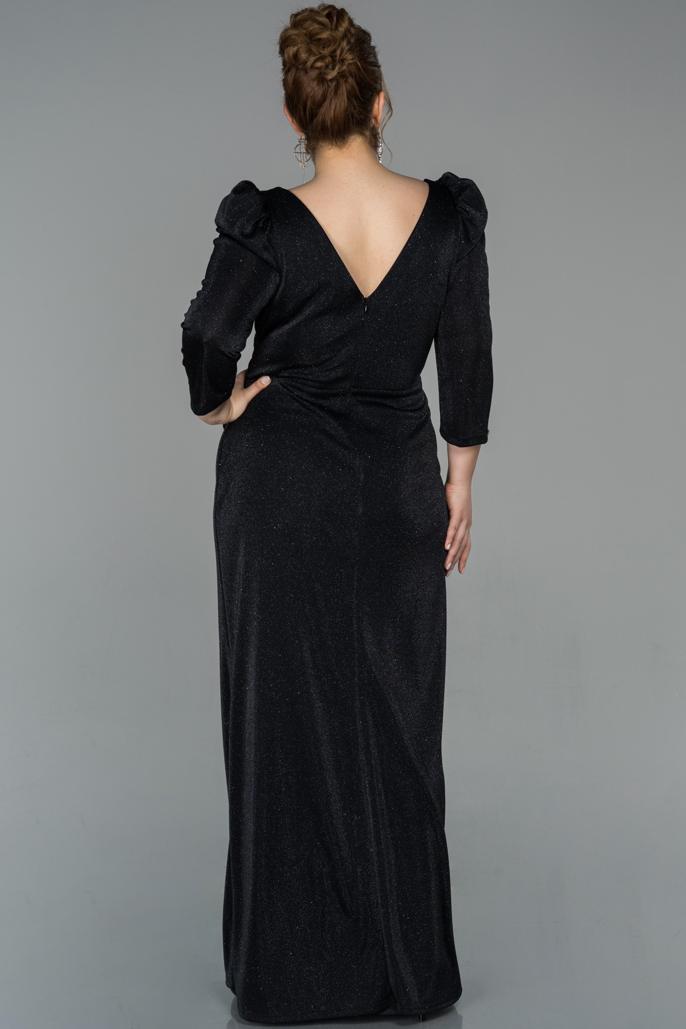 Long Plus Size Evening Dress ABU3444