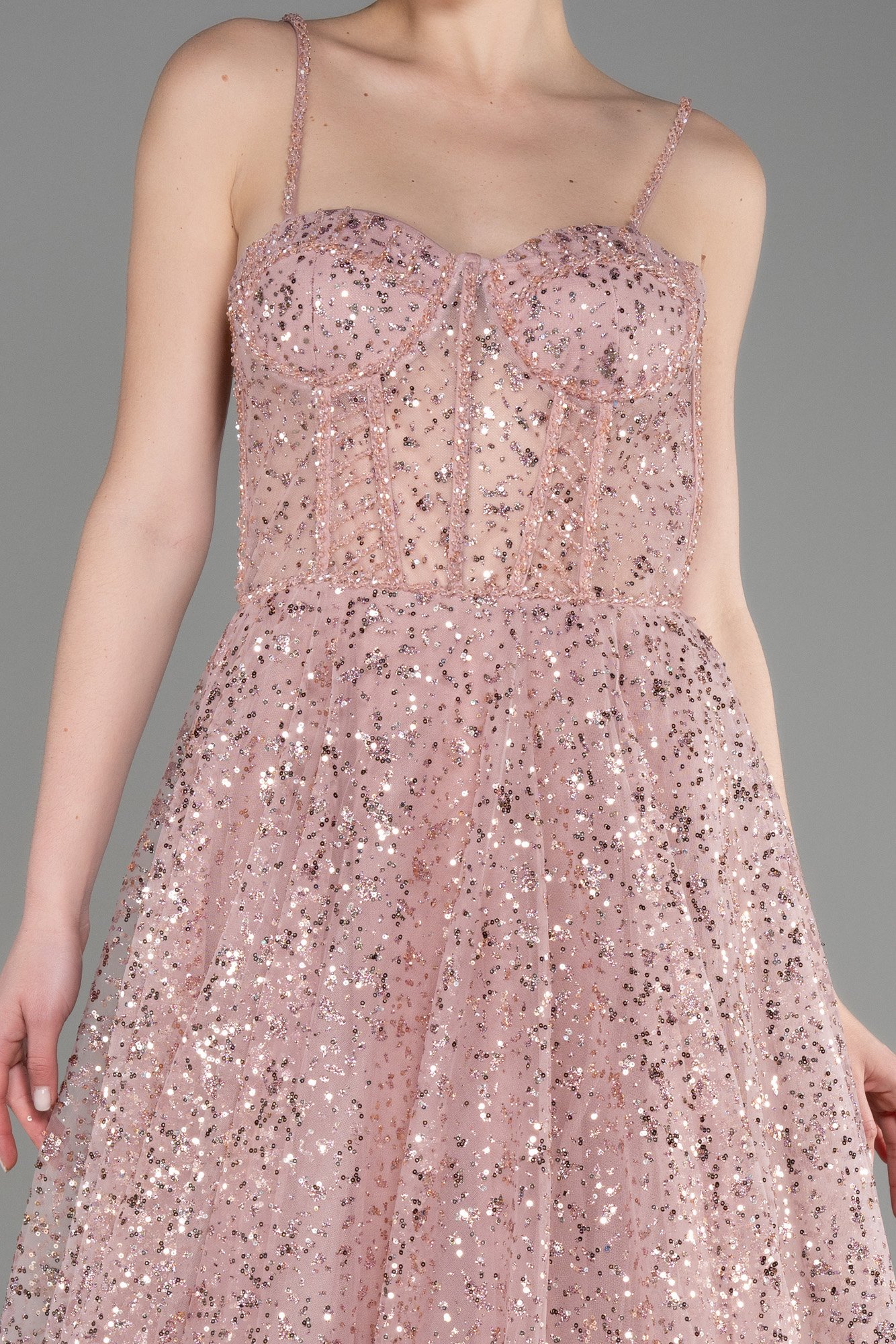 Long Haute Couture Dress ABU3556