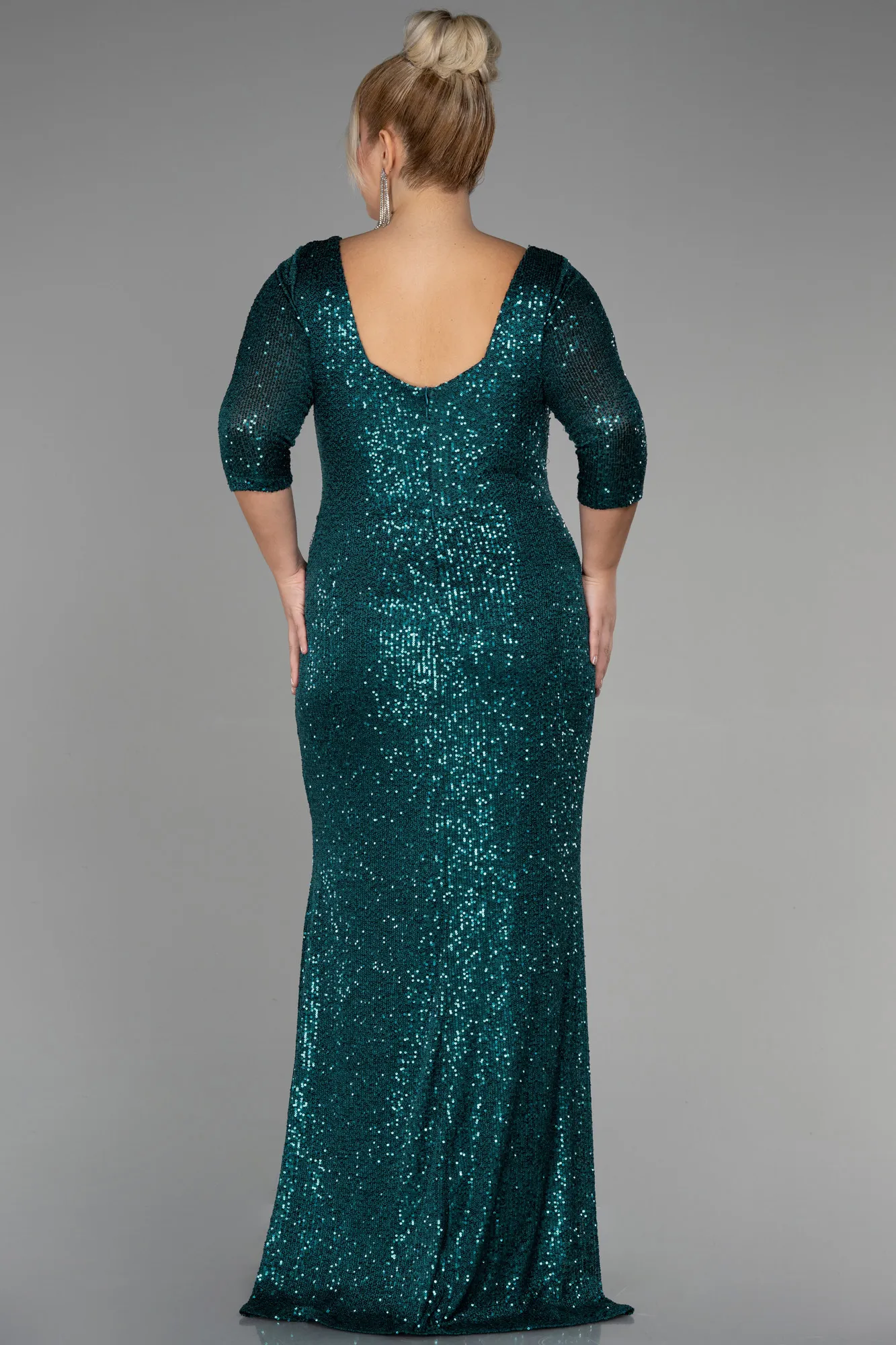 Long Oversized Evening Dress ABU1697