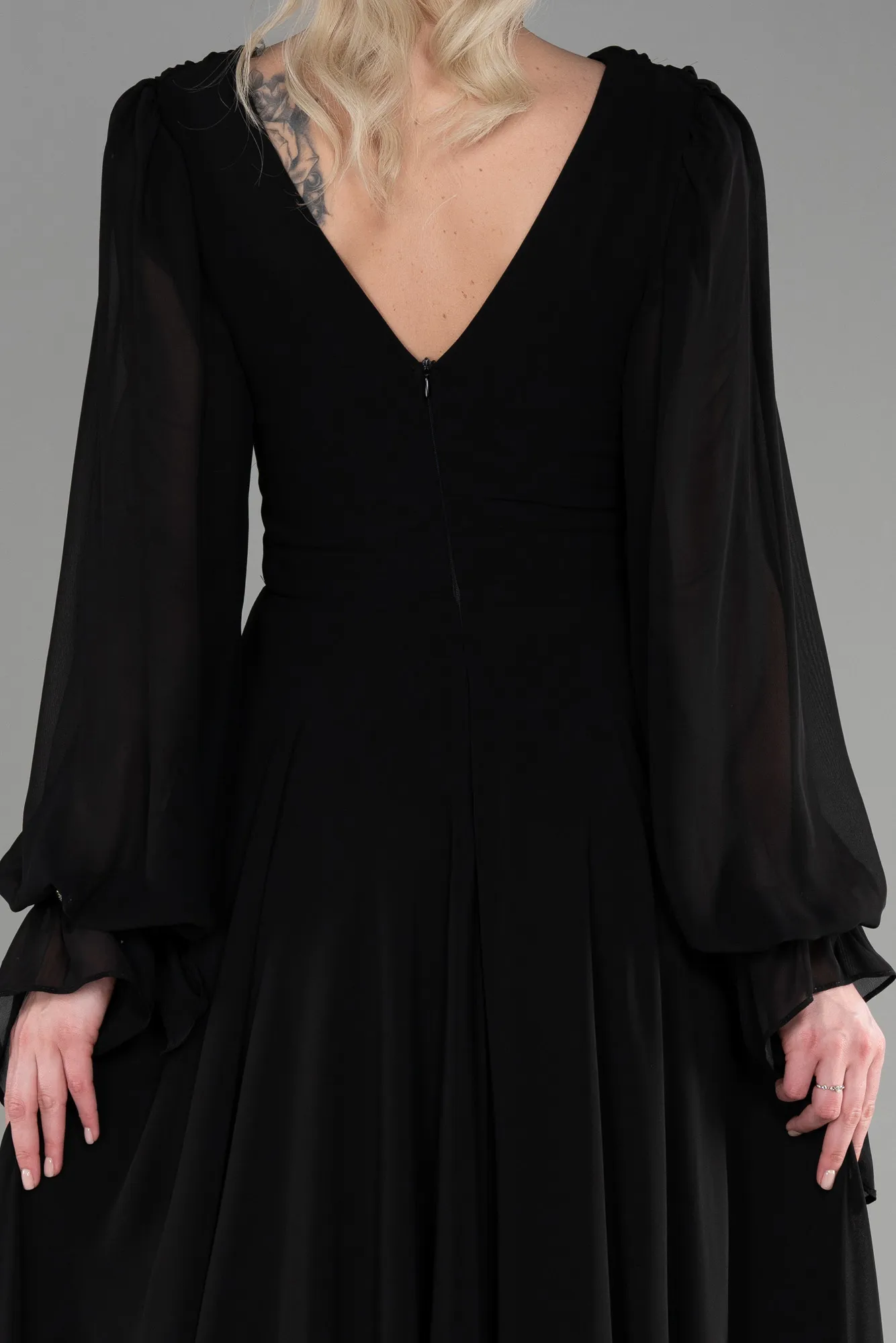 Long Chiffon Evening Dress ABU3628