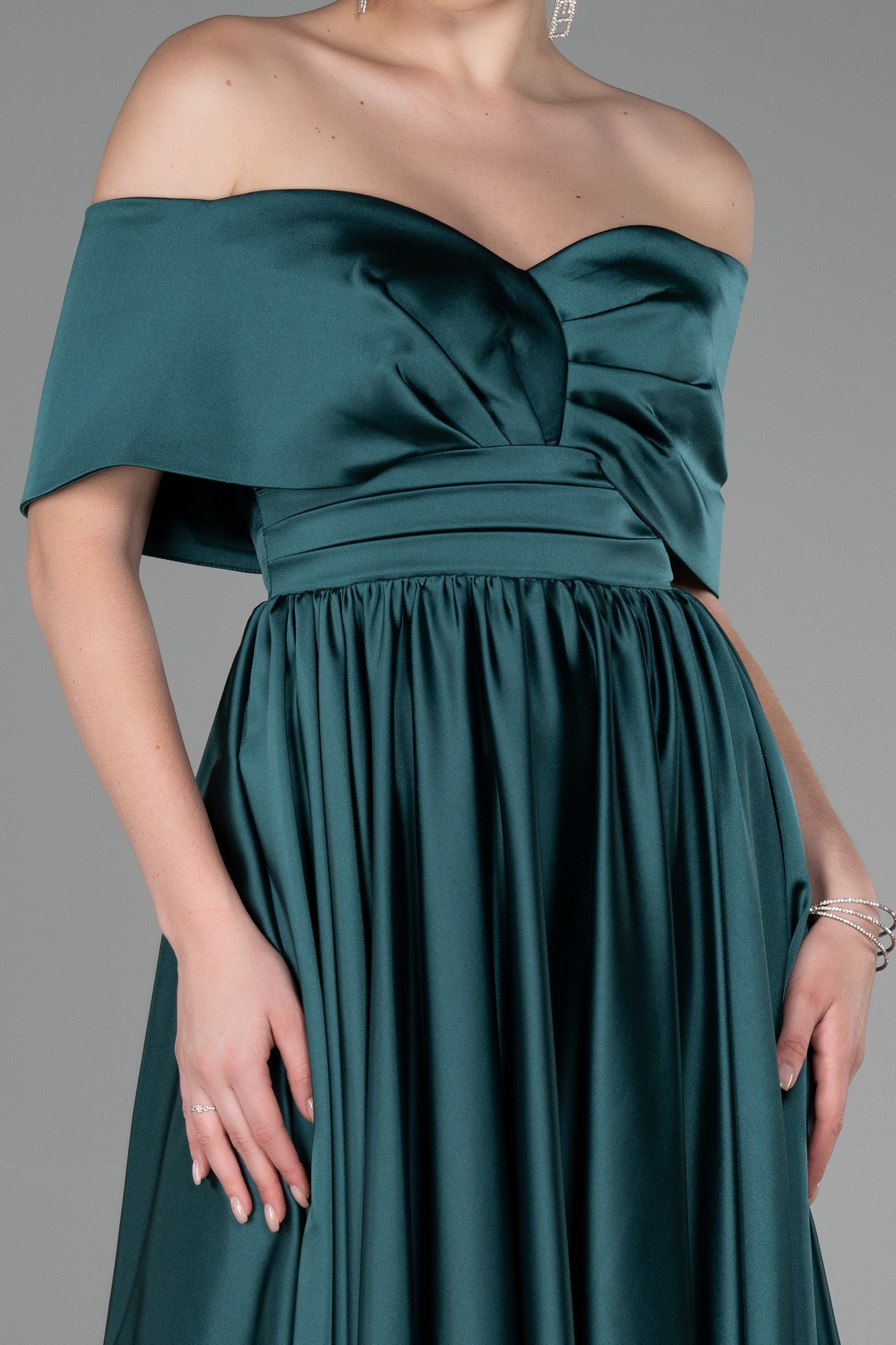 Midi Satin Night Dress ABK1846