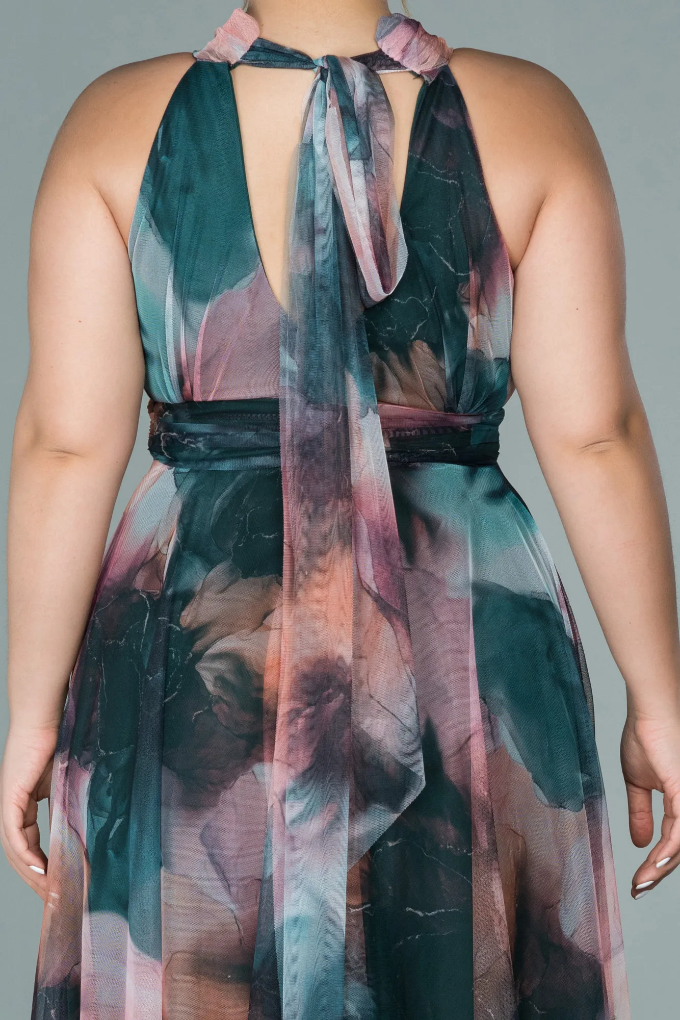 Long Oversized Evening Dress ABU1447