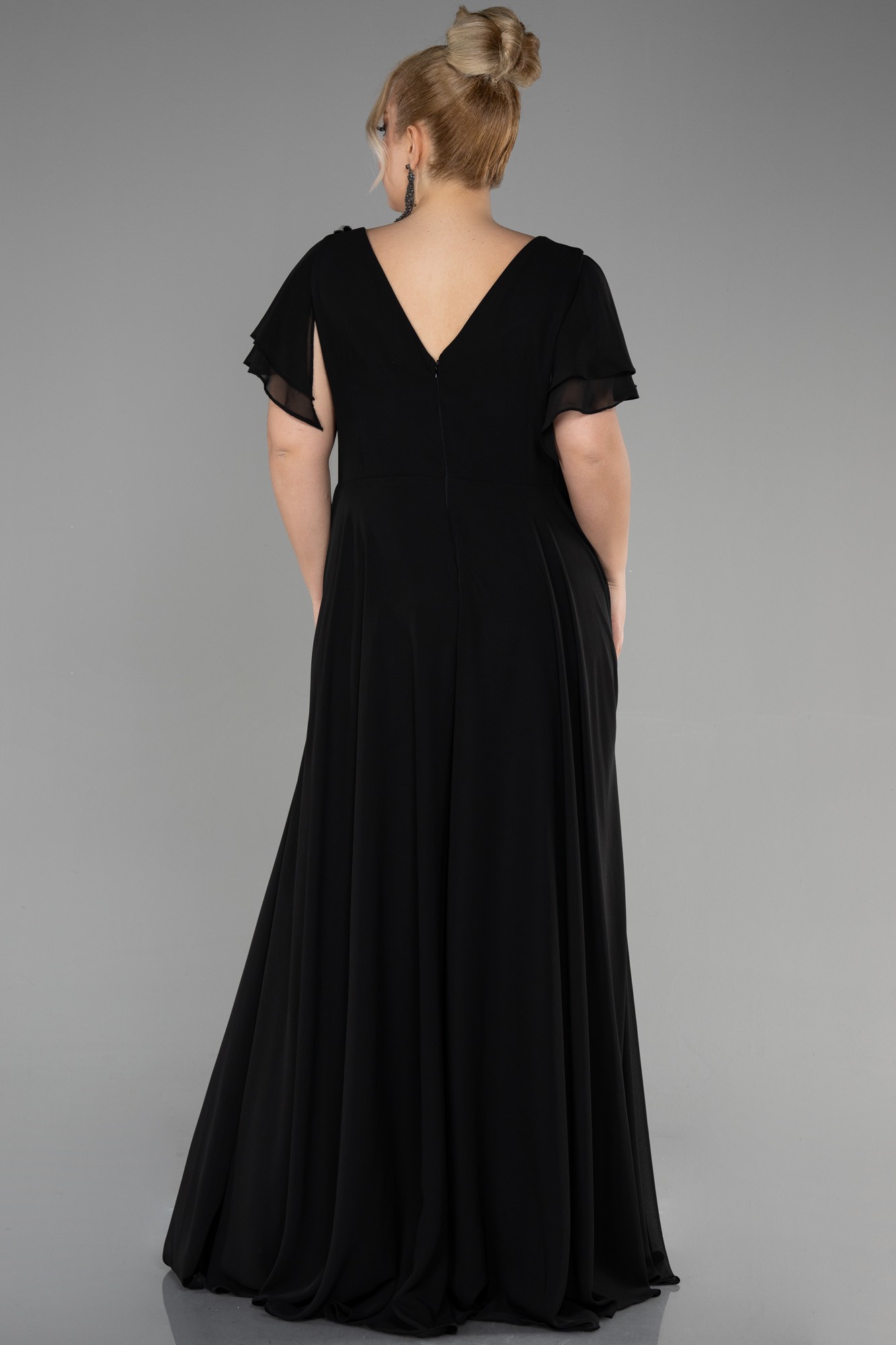 Long Plus Size Evening Dress ABU1562