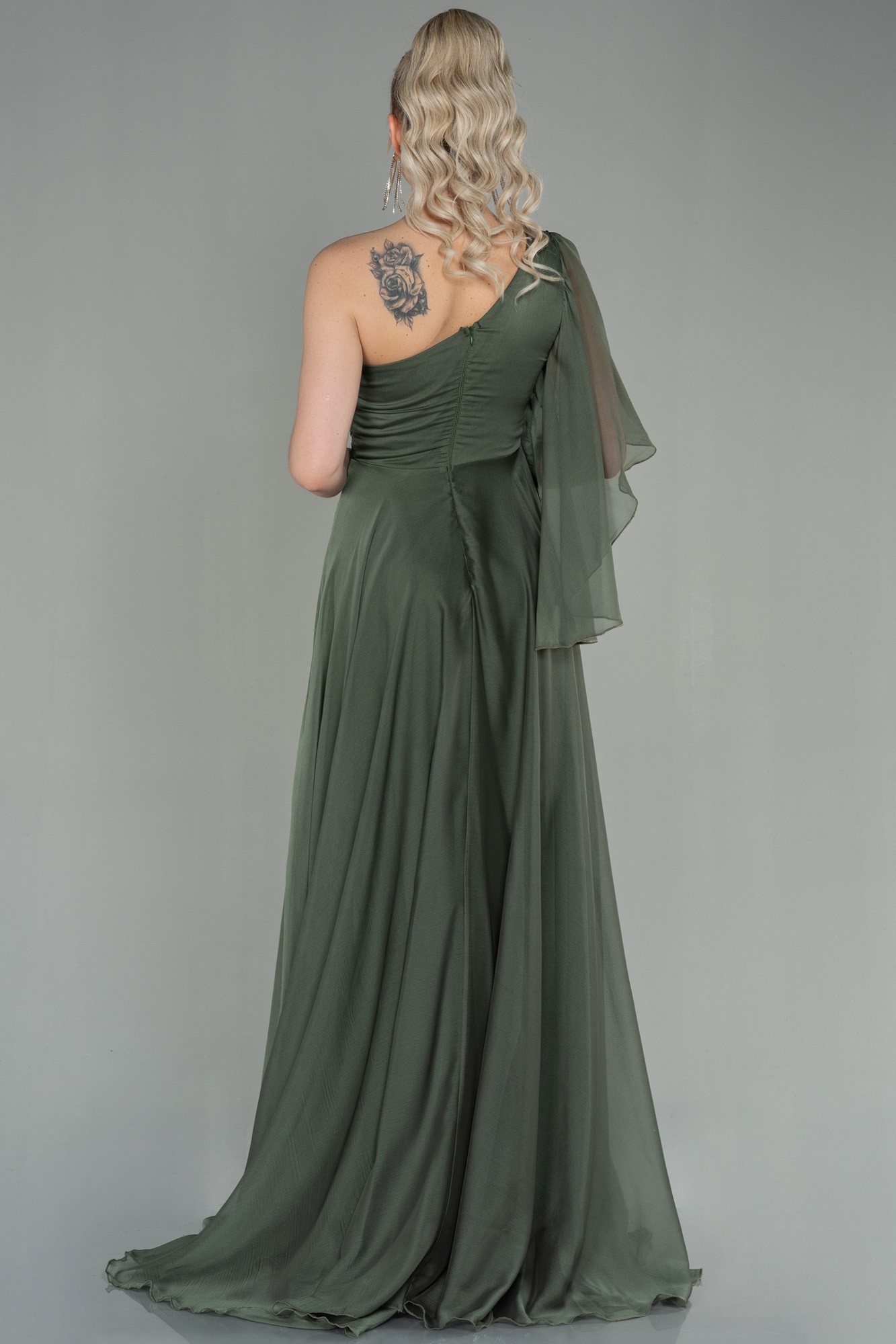 Long Chiffon Evening Dress ABU3449