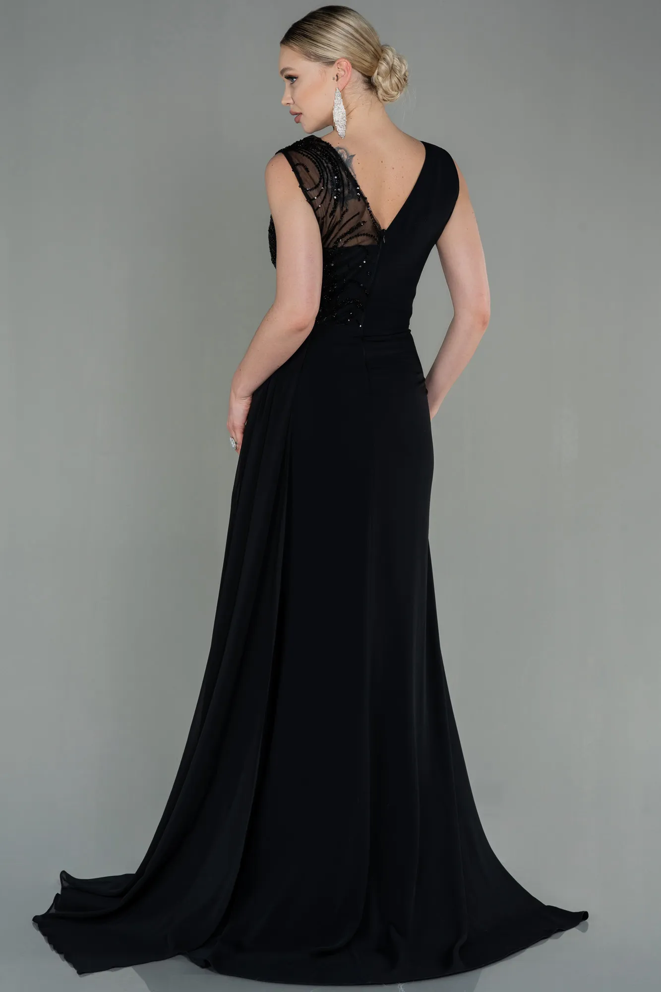 Long Dantelle Evening Dress ABU2951