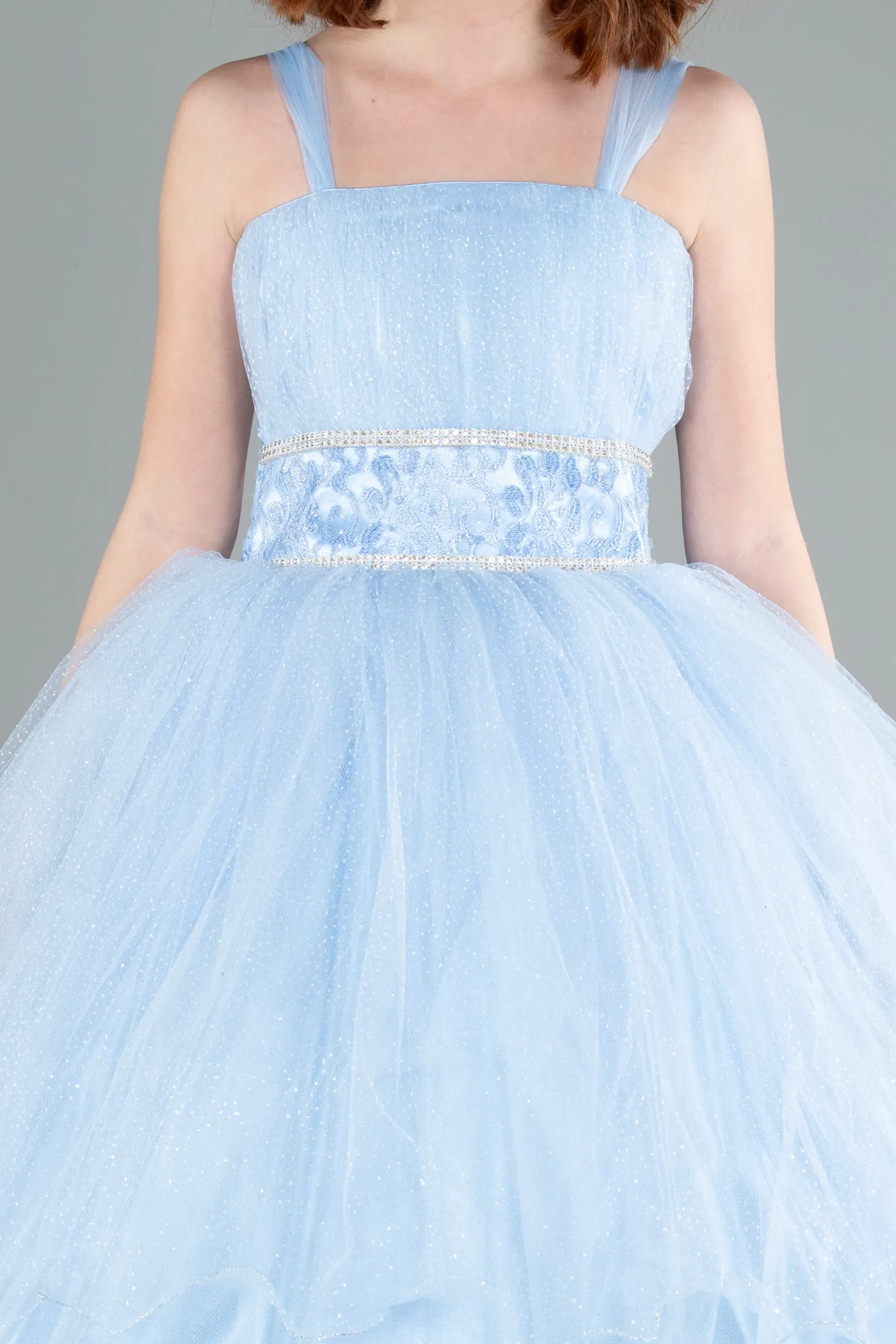 Long Kid Wedding Dress ABU3900