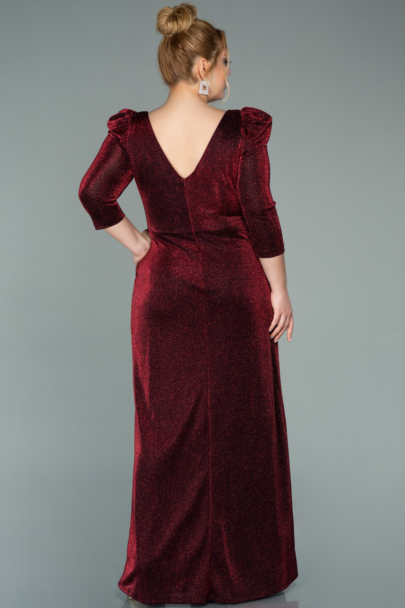 Long Plus Size Evening Dress ABU3444