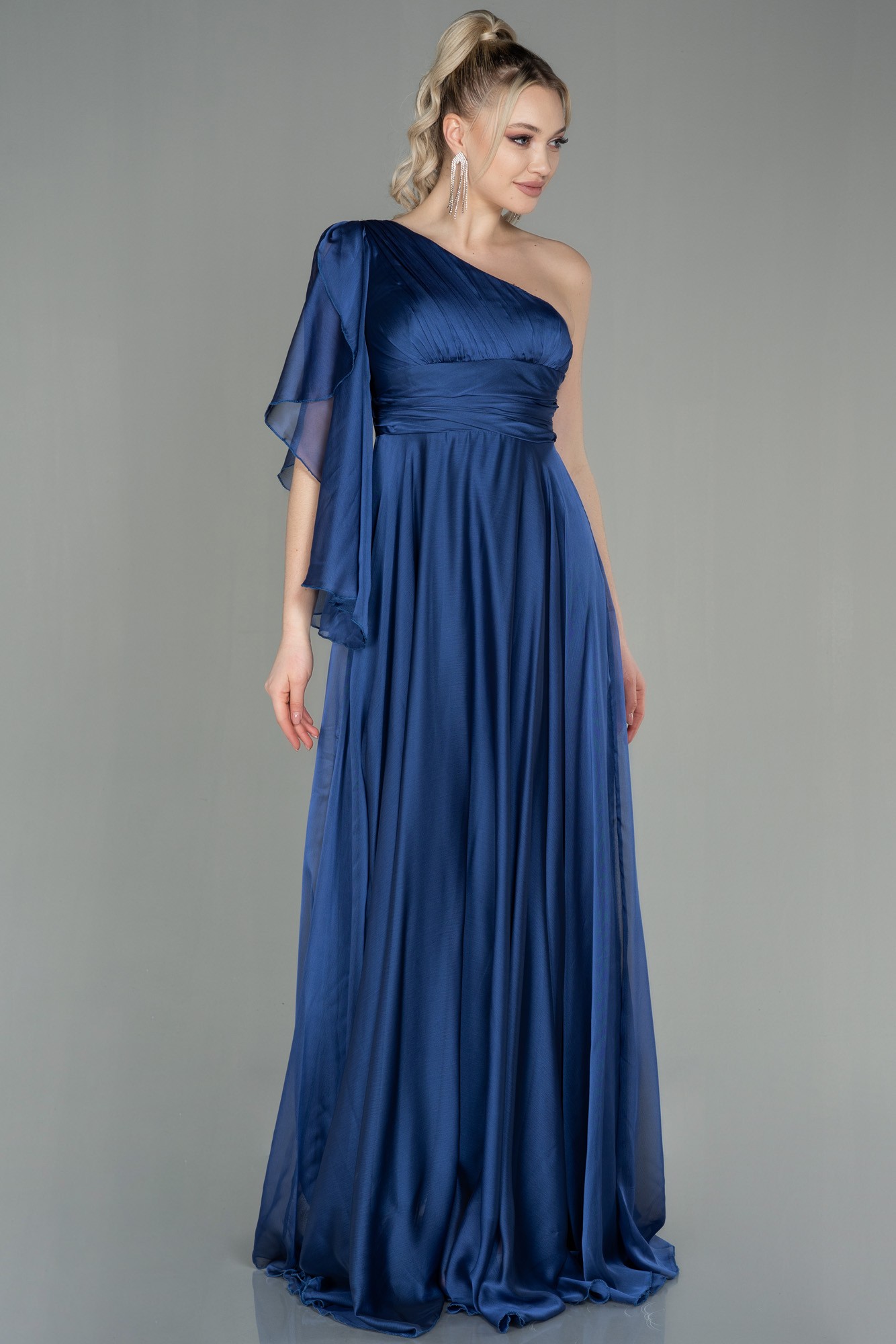 Long Chiffon Evening Dress ABU3449