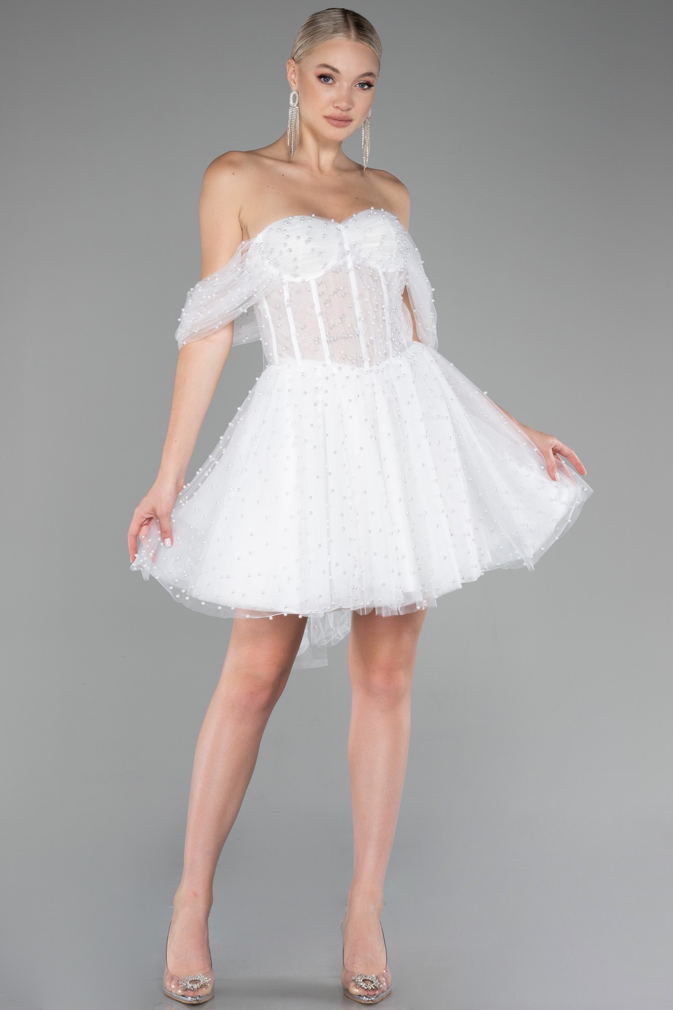 Mini Engagement Dress ABK2109