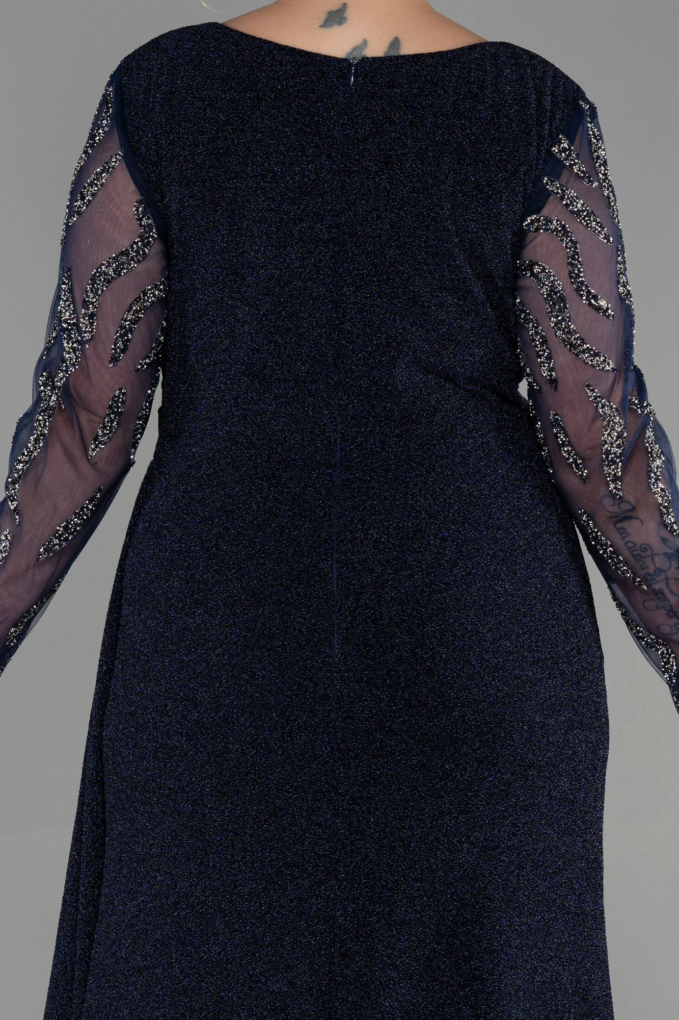 Long Plus Size Evening Dress ABU3440