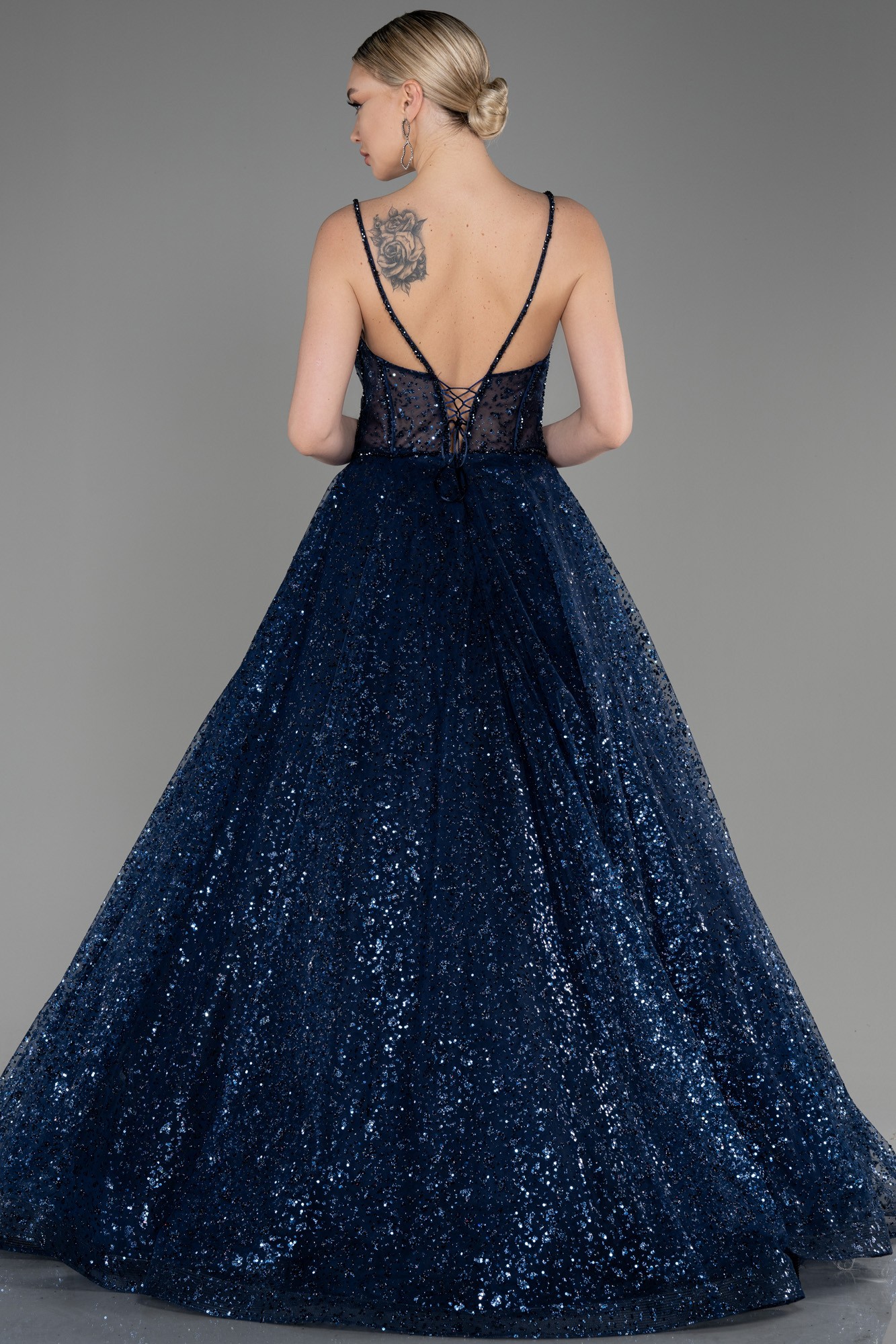 Long Haute Couture Dress ABU3556