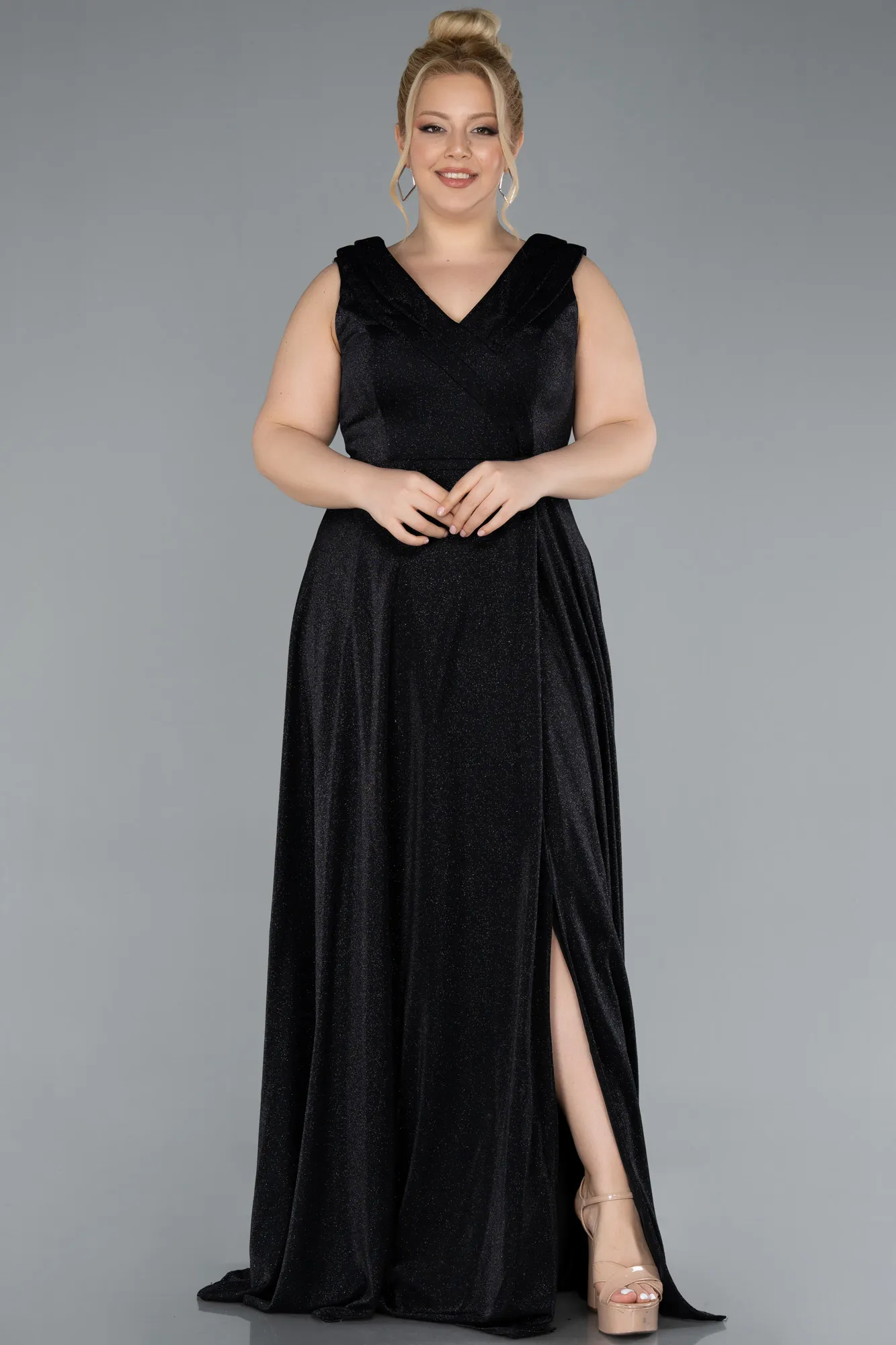 Long Plus Size Evening Gown ABU4718