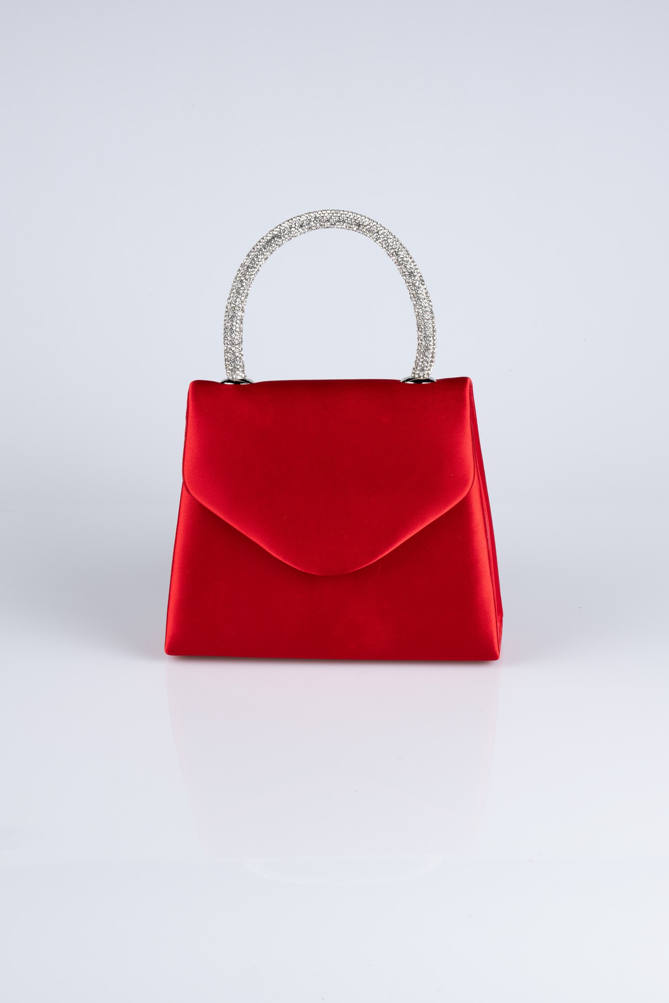 Satin Box Bag V436