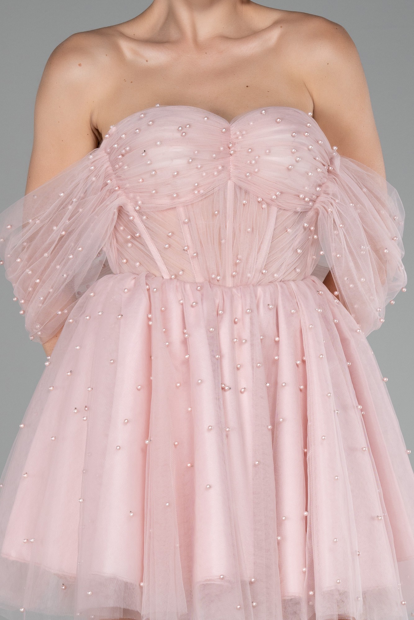 Mini Engagement Dress ABK2109