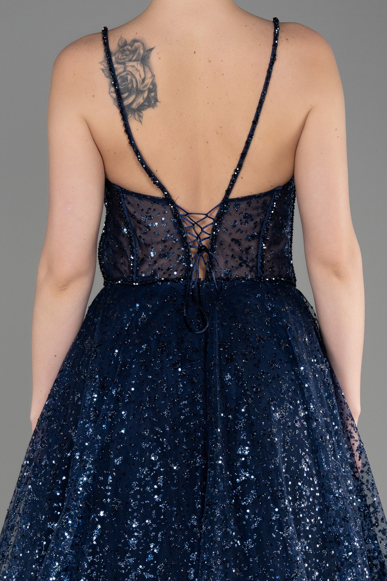 Long Haute Couture Dress ABU3556
