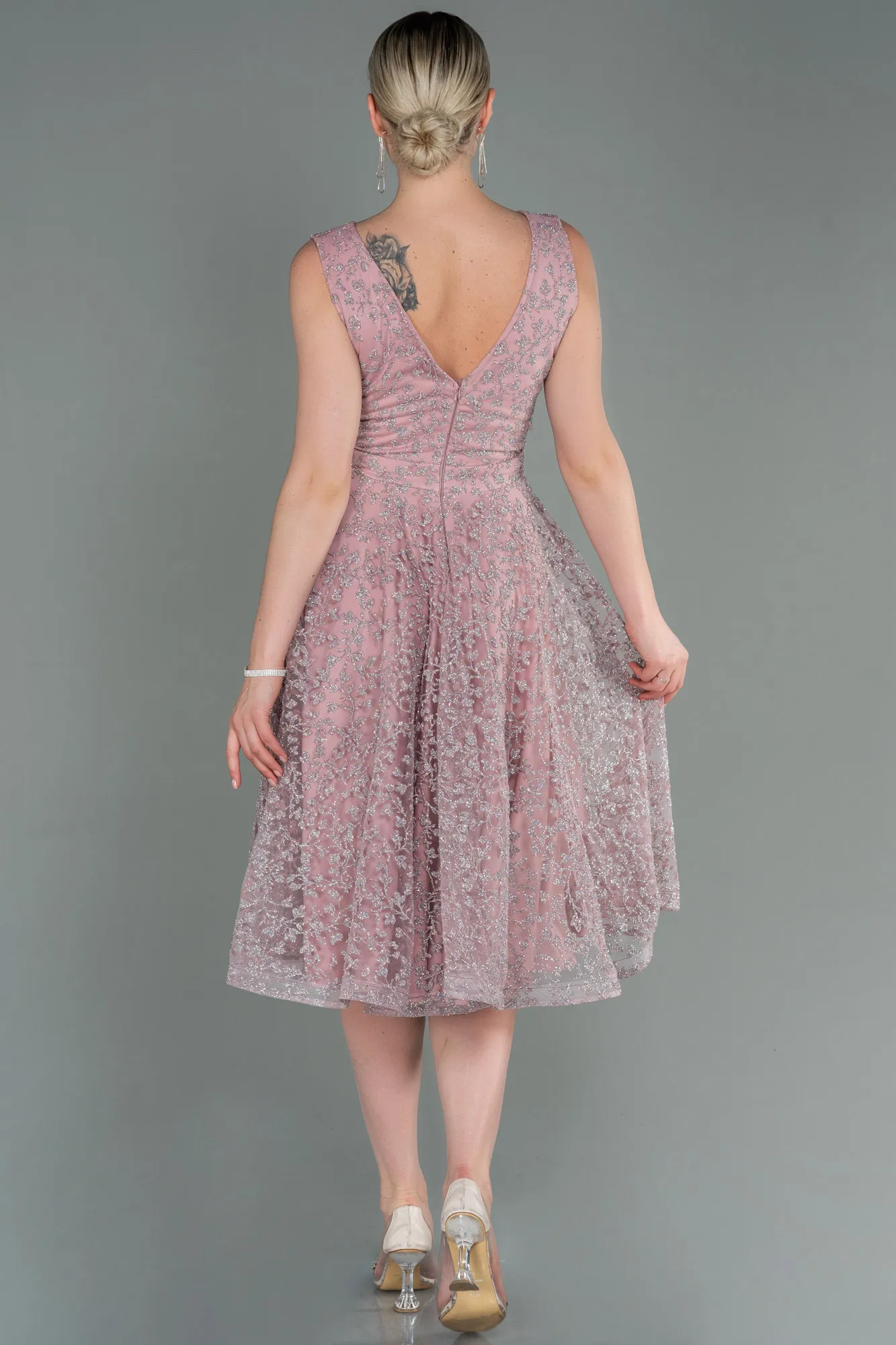 Midi Night Dress ABK1794