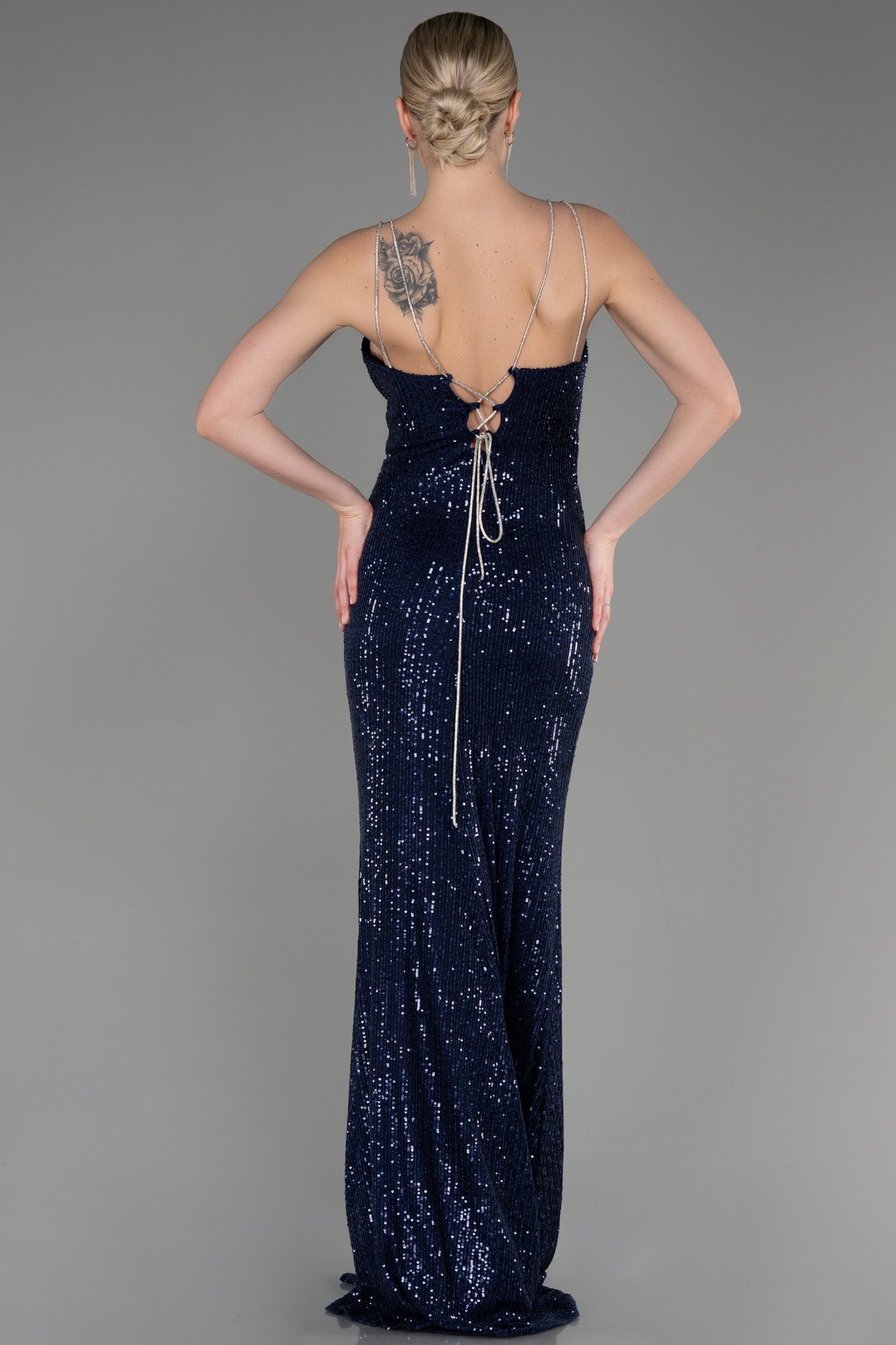 Long Mermaid Evening Gown ABU3768