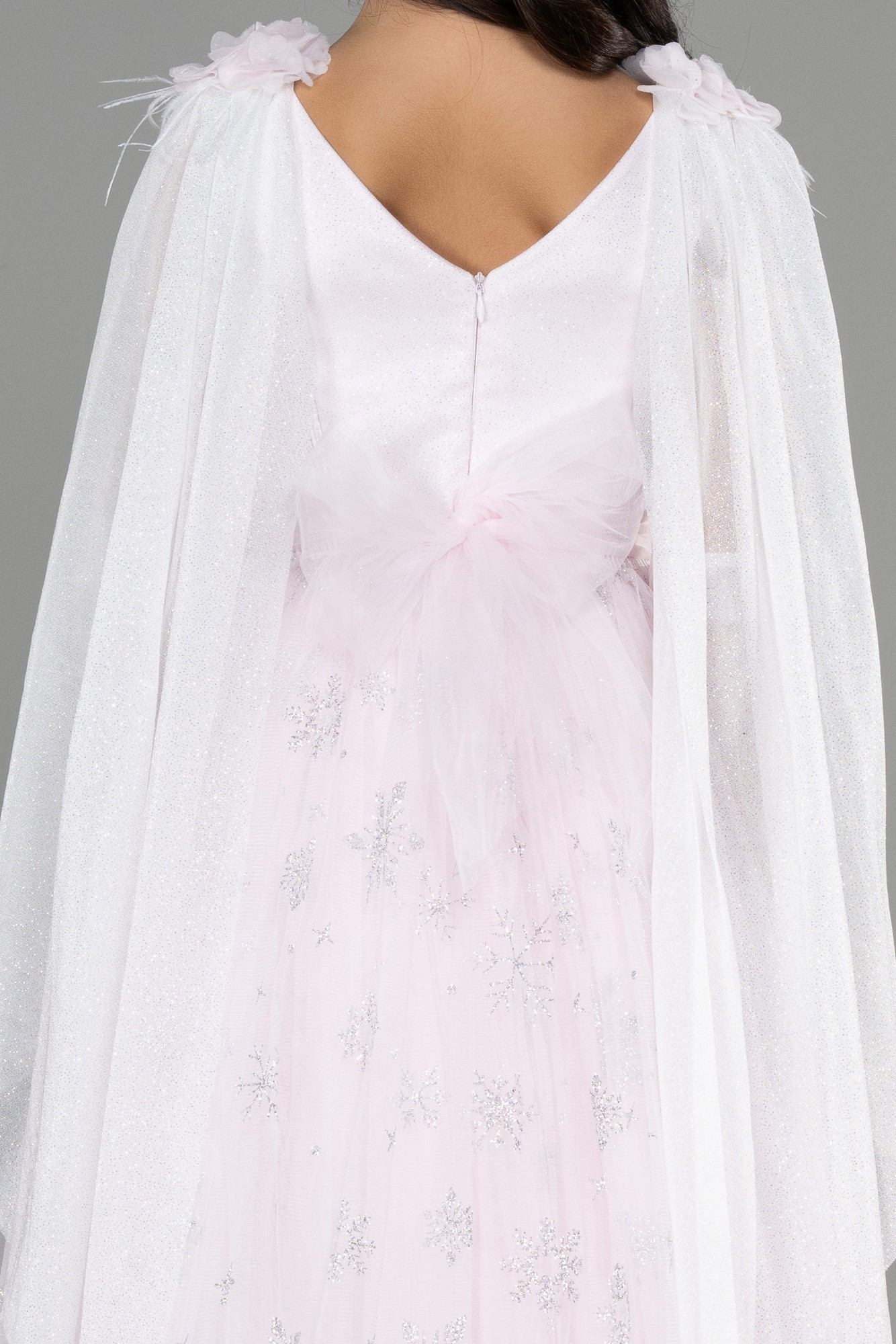 Long Girl Dress ABU3724