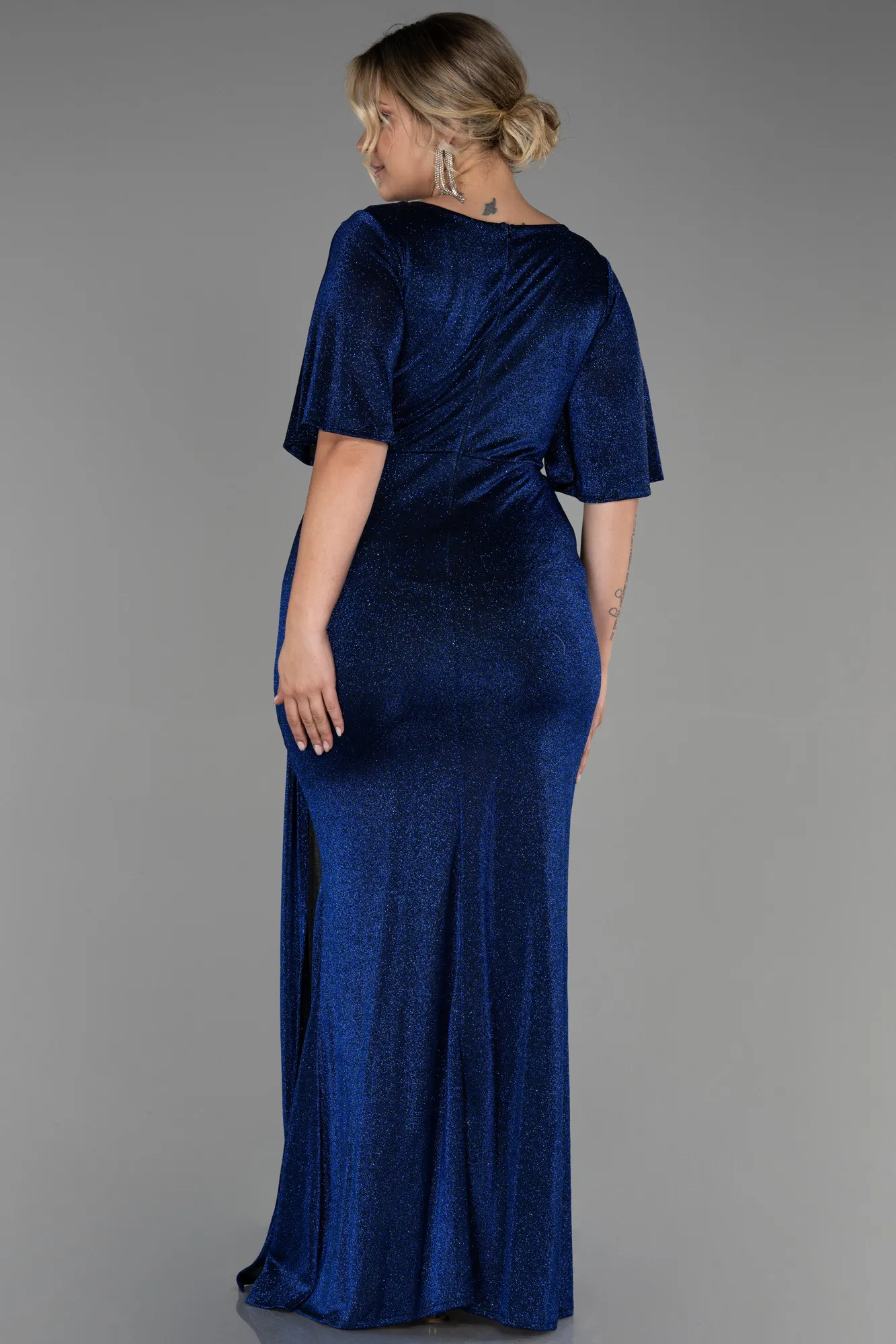 Long Plus Size Evening Dress ABU3282
