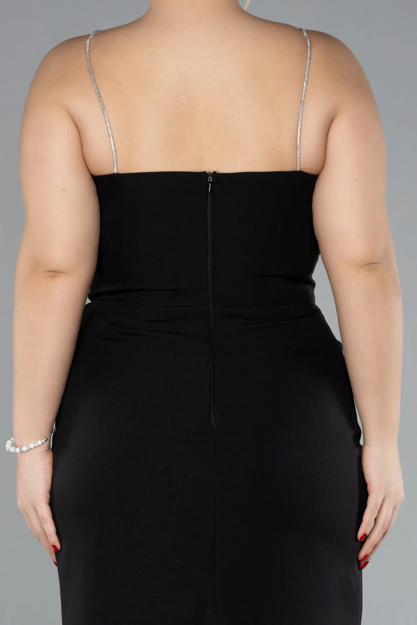Midi Plus Size Cocktail Dress ABK2178