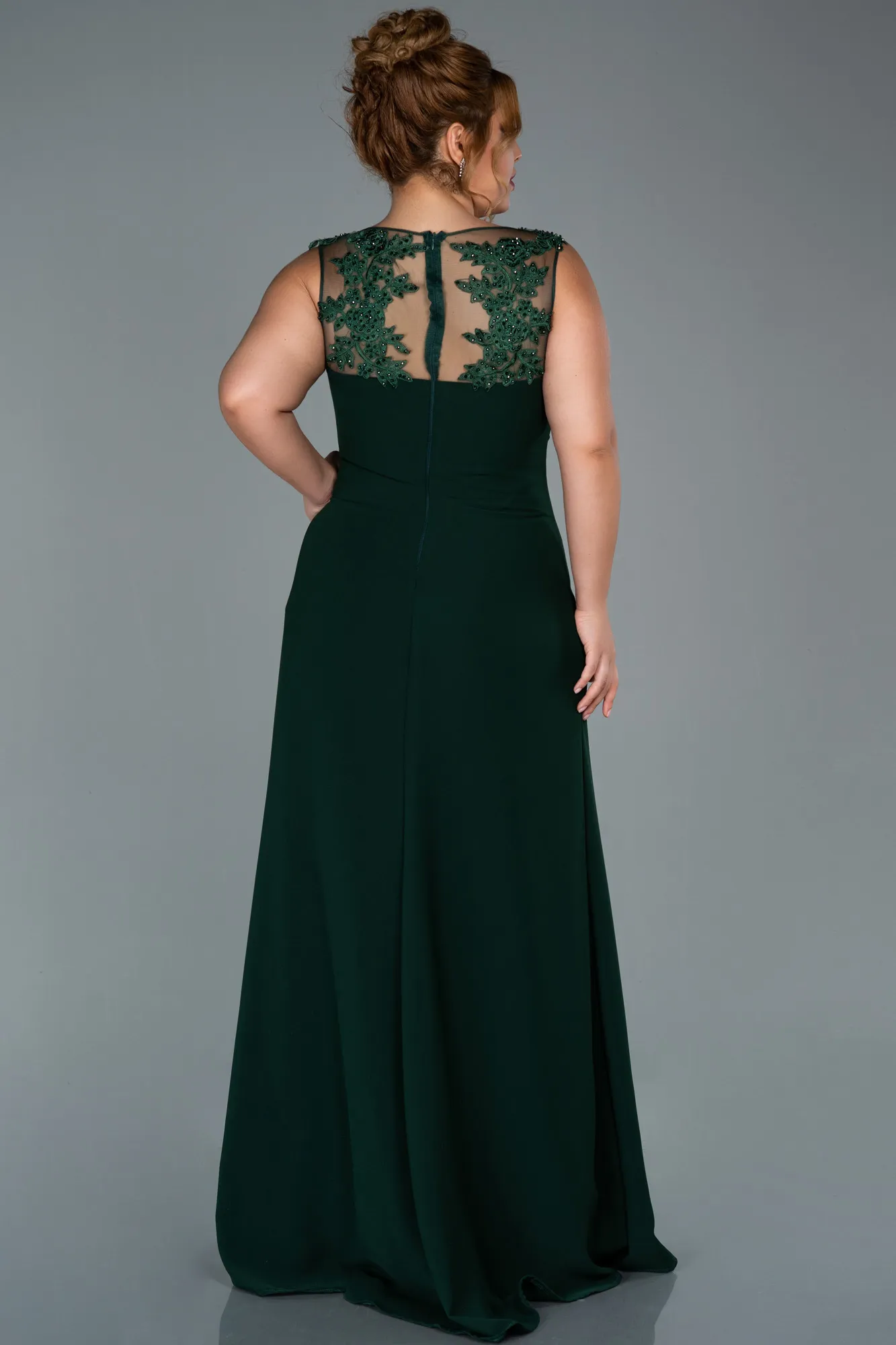 Long Plus Size Evening Dress ABU1870