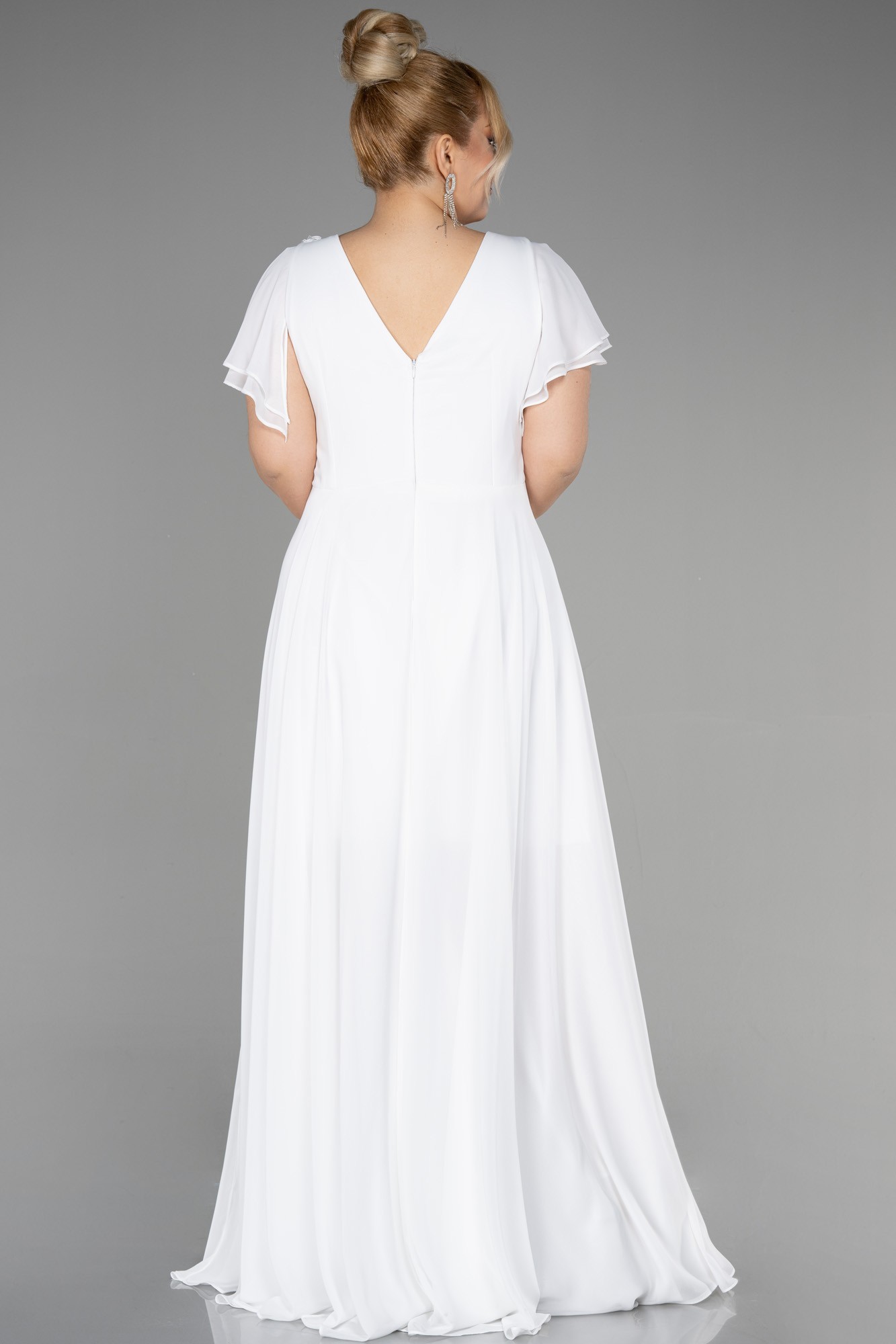 Long Plus Size Evening Dress ABU1562