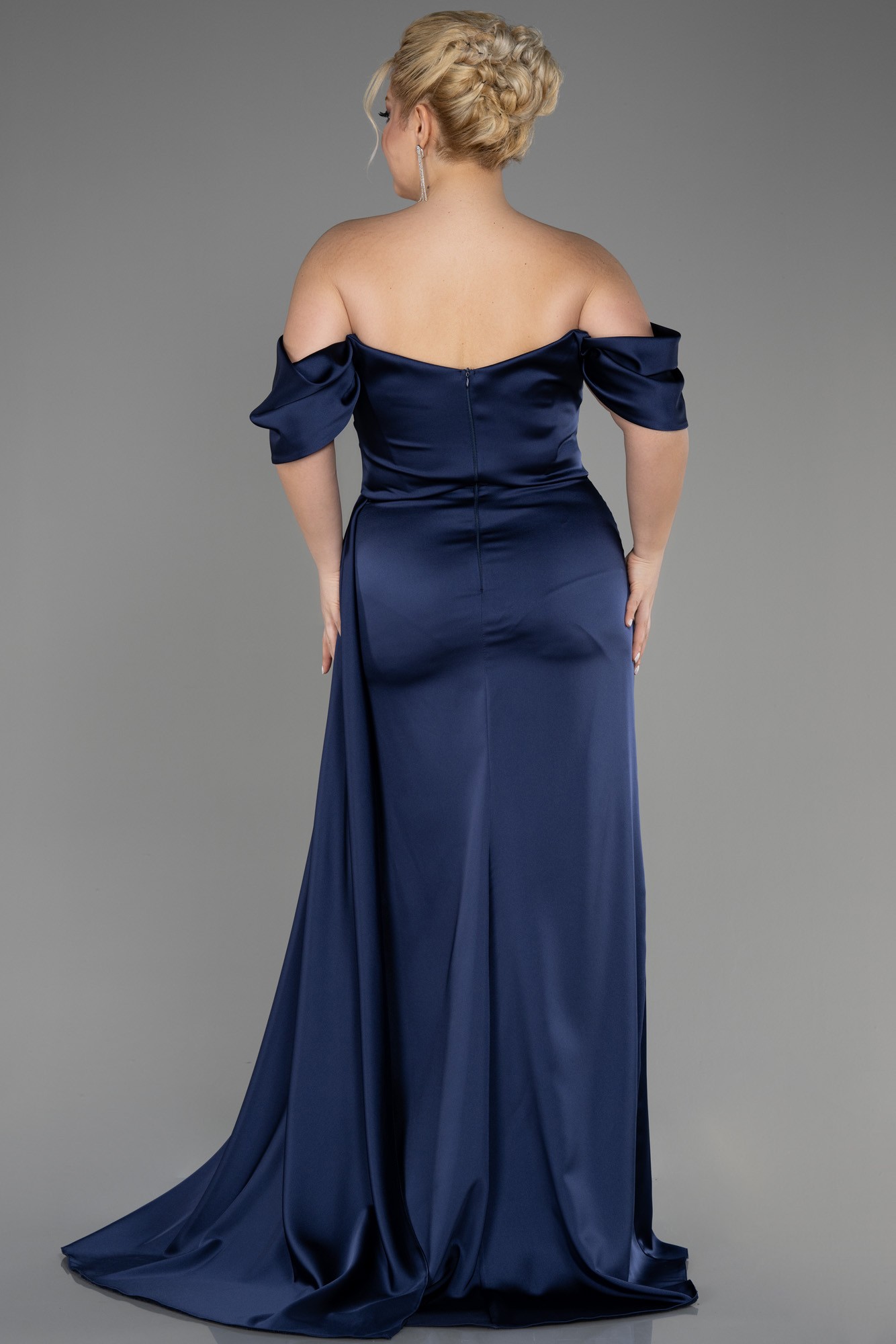 Long Satin Evening Dress ABU2661