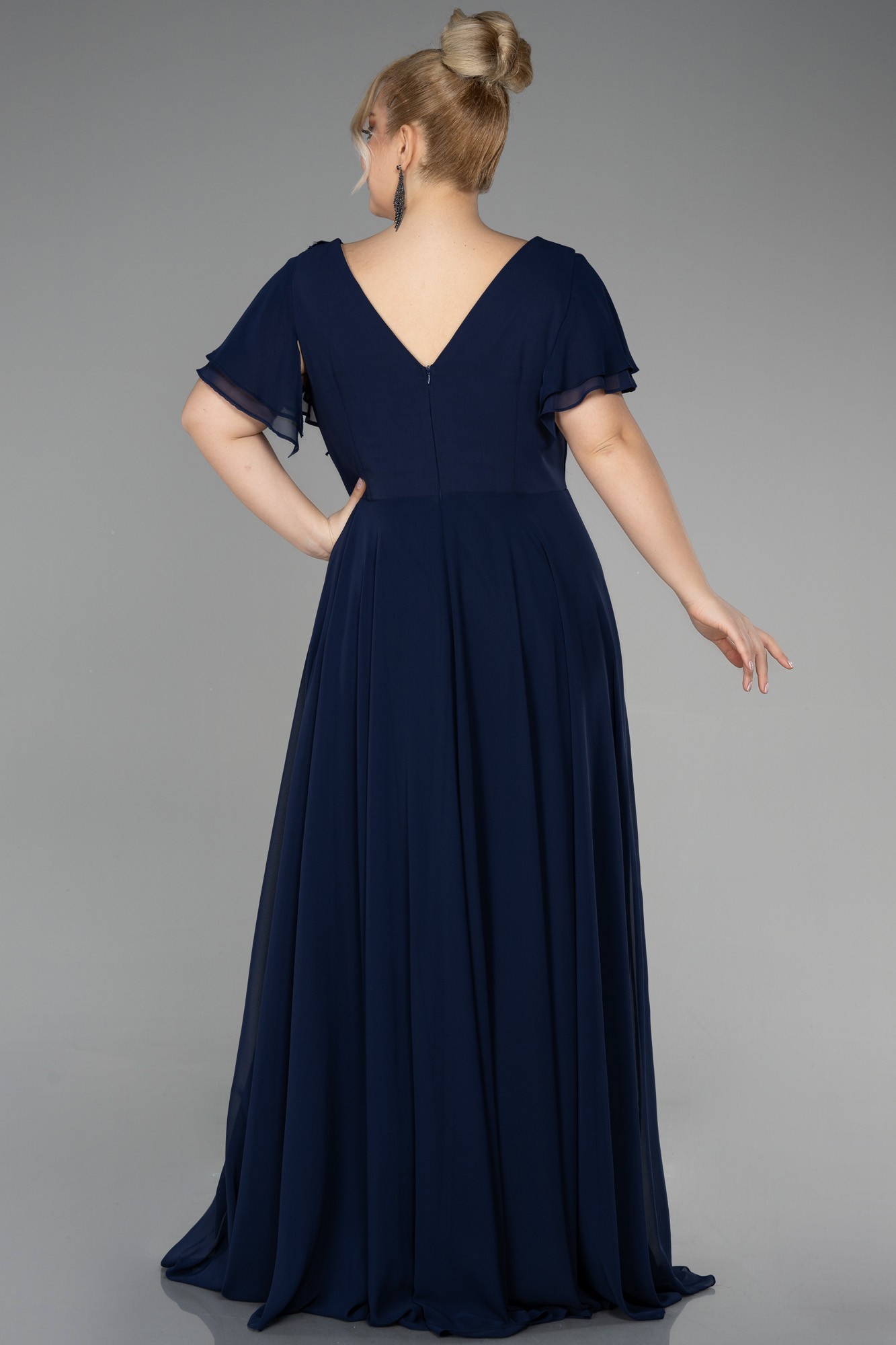 Long Plus Size Evening Dress ABU1562