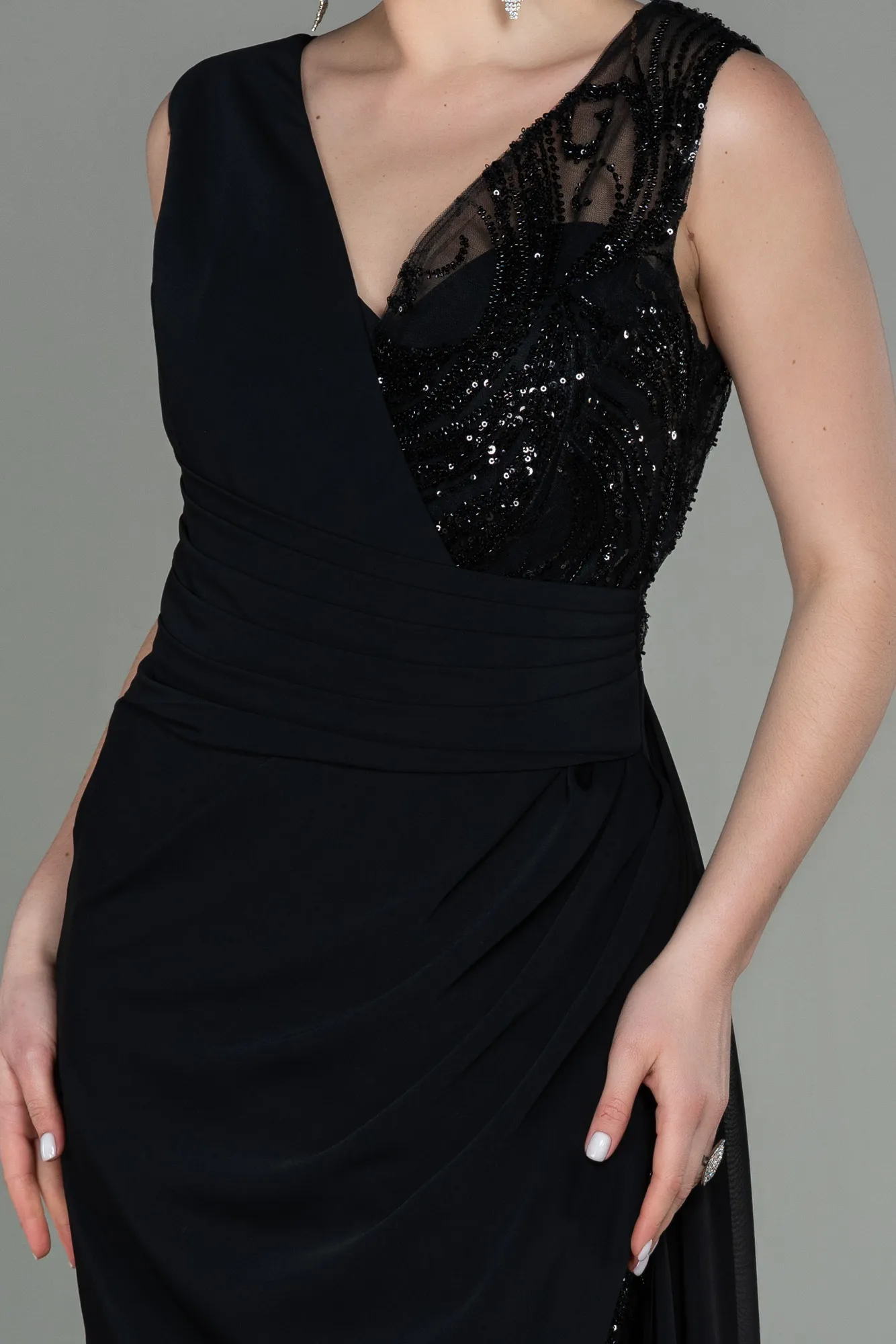 Long Dantelle Evening Dress ABU2951