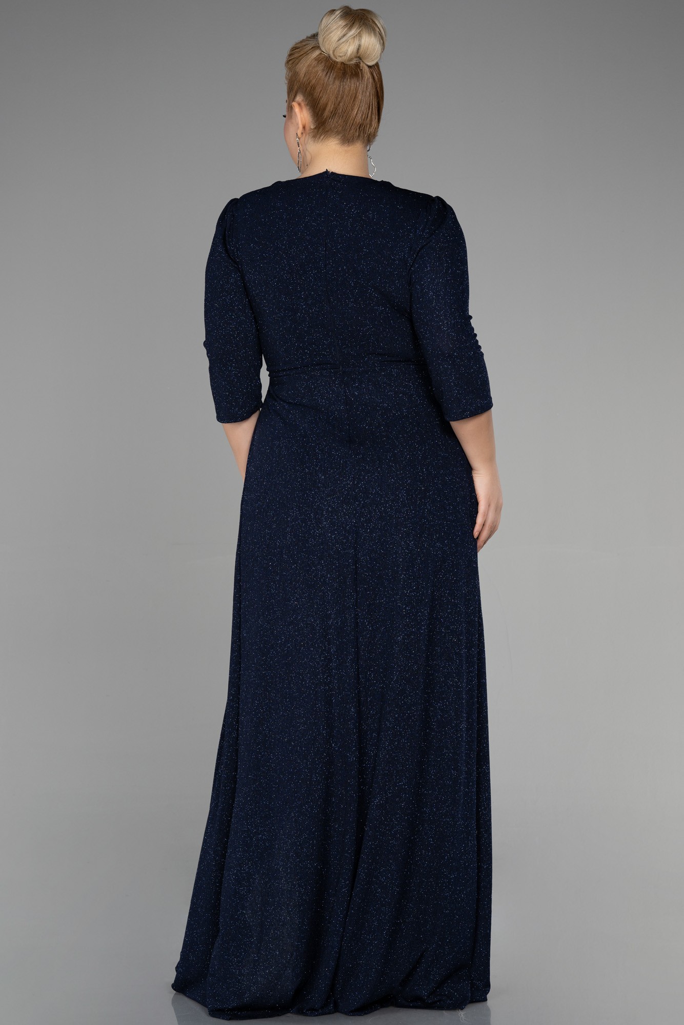 Long Plus Size Evening Dress ABU3504