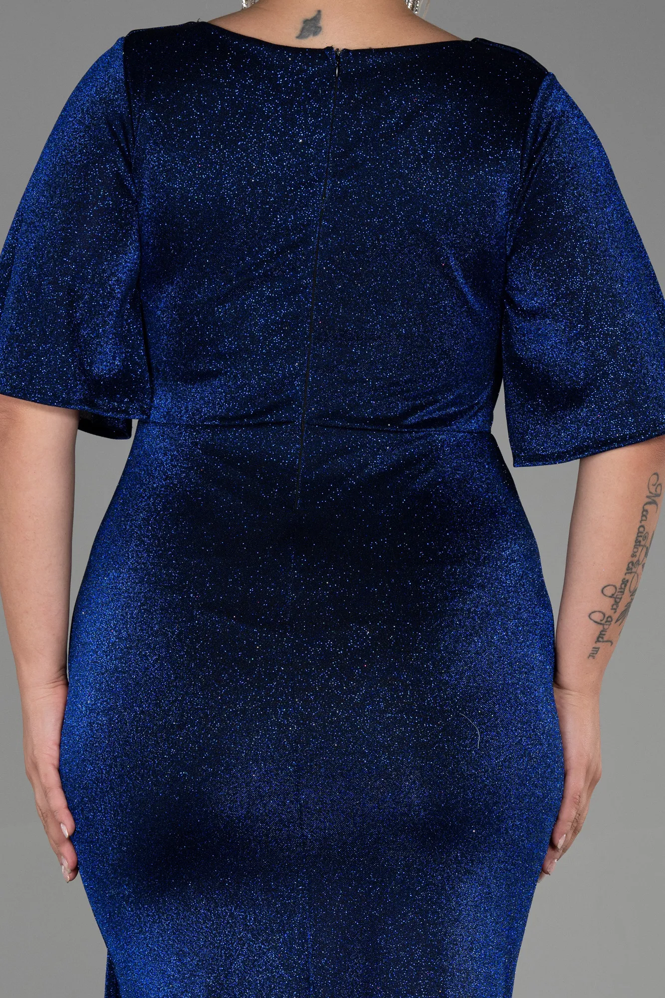 Long Plus Size Evening Dress ABU3282