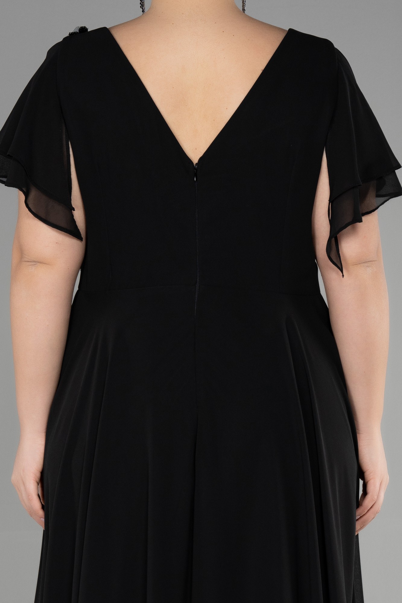 Long Plus Size Evening Dress ABU1562