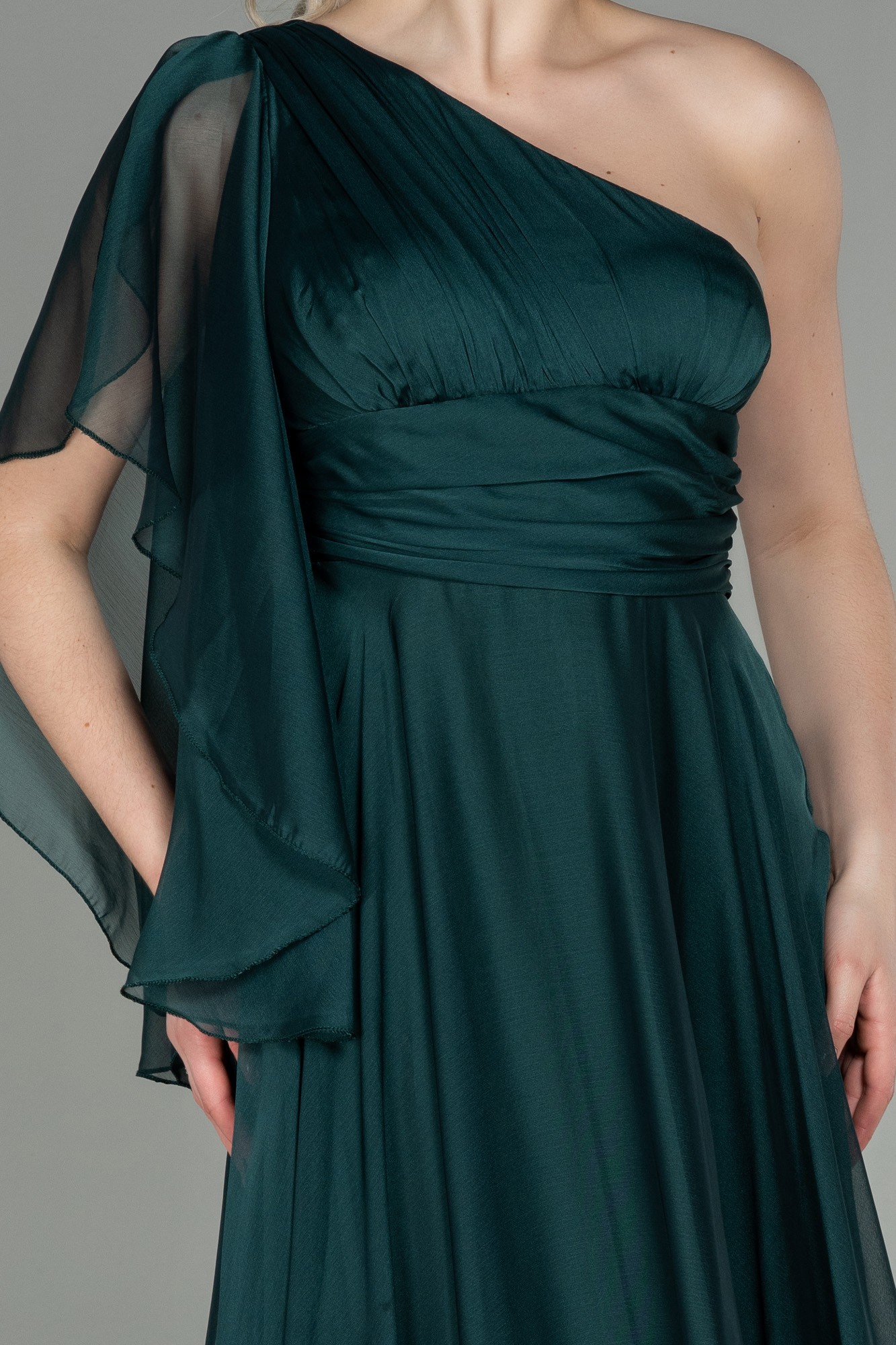 Long Chiffon Evening Dress ABU3449