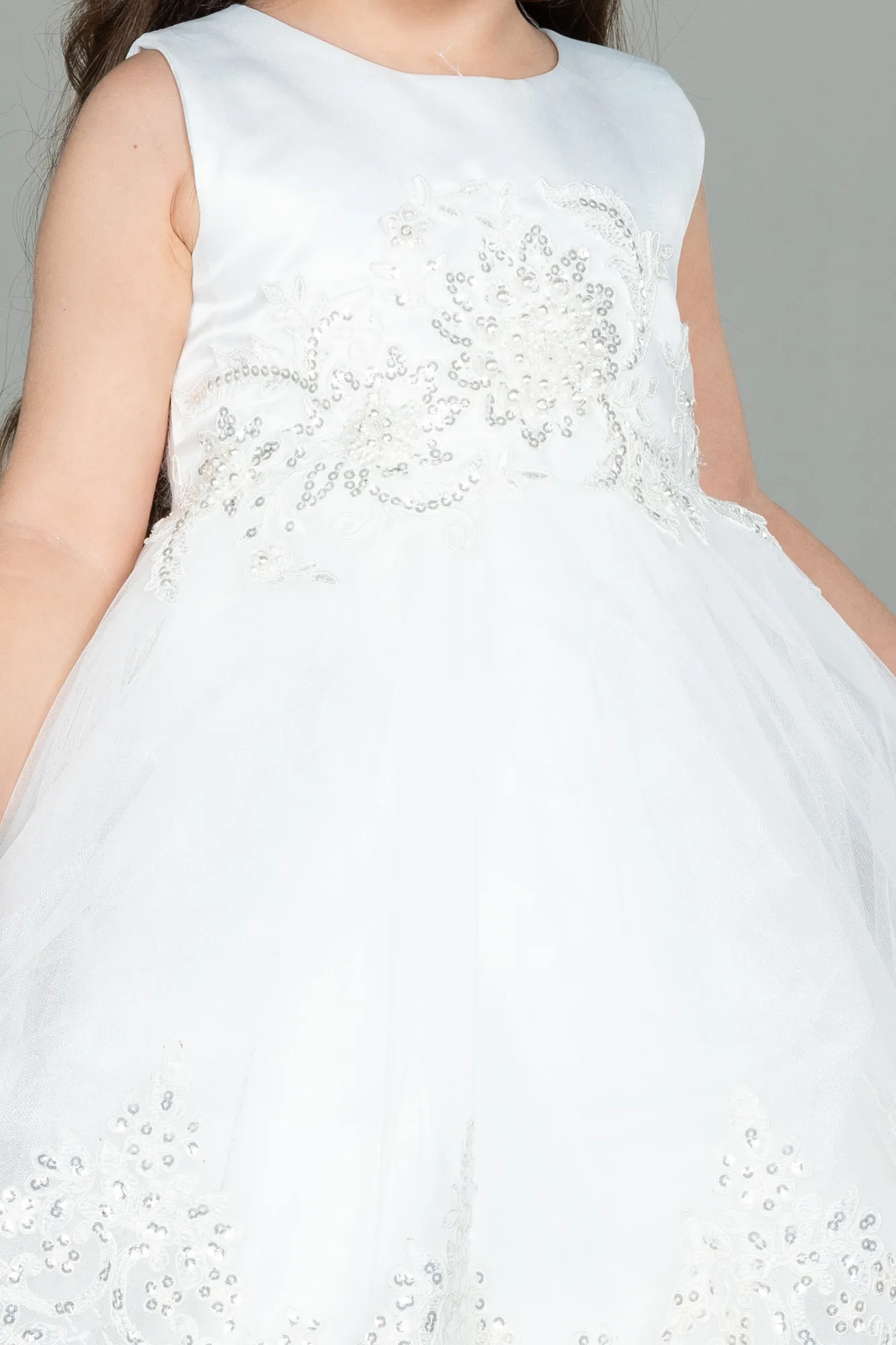 Long Girl Dress ABU3037