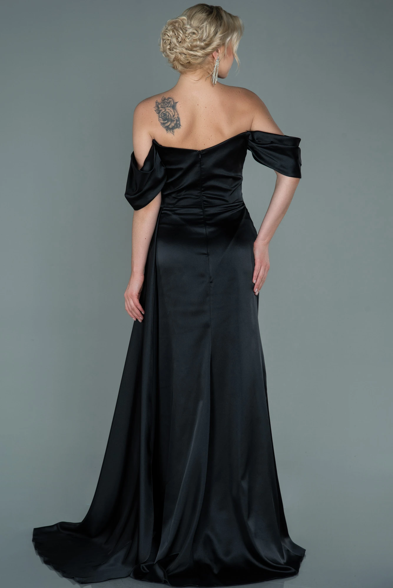 Long Satin Evening Dress ABU2661