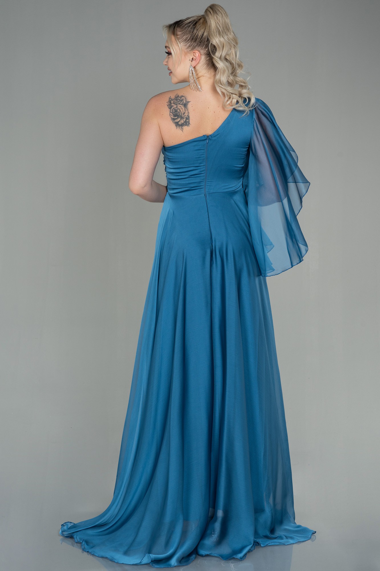 Long Chiffon Evening Dress ABU3449