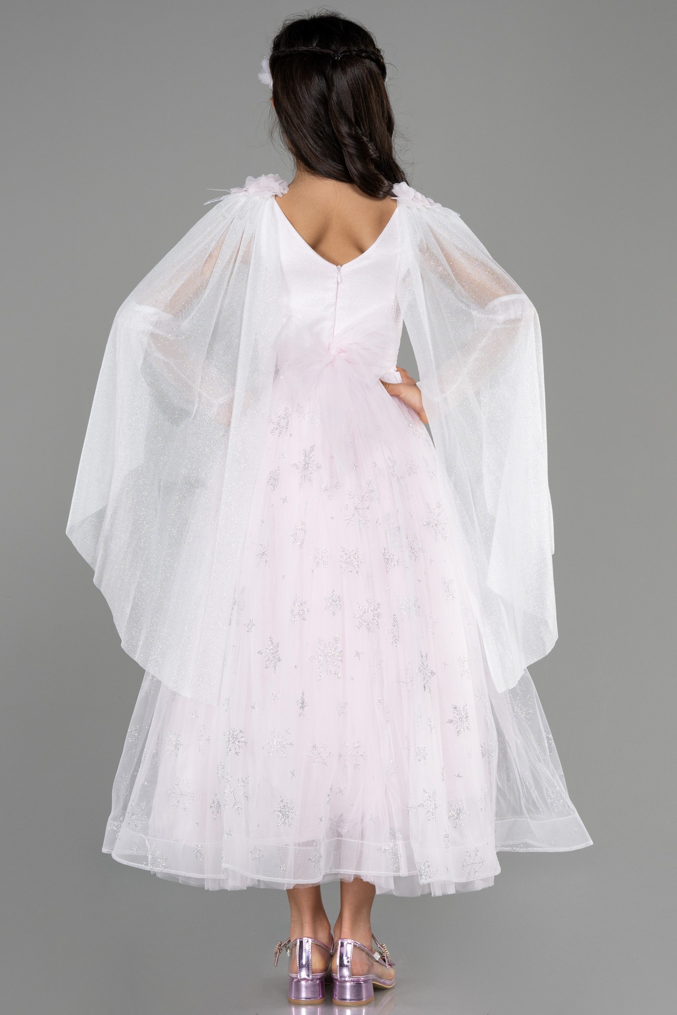 Long Girl Dress ABU3724