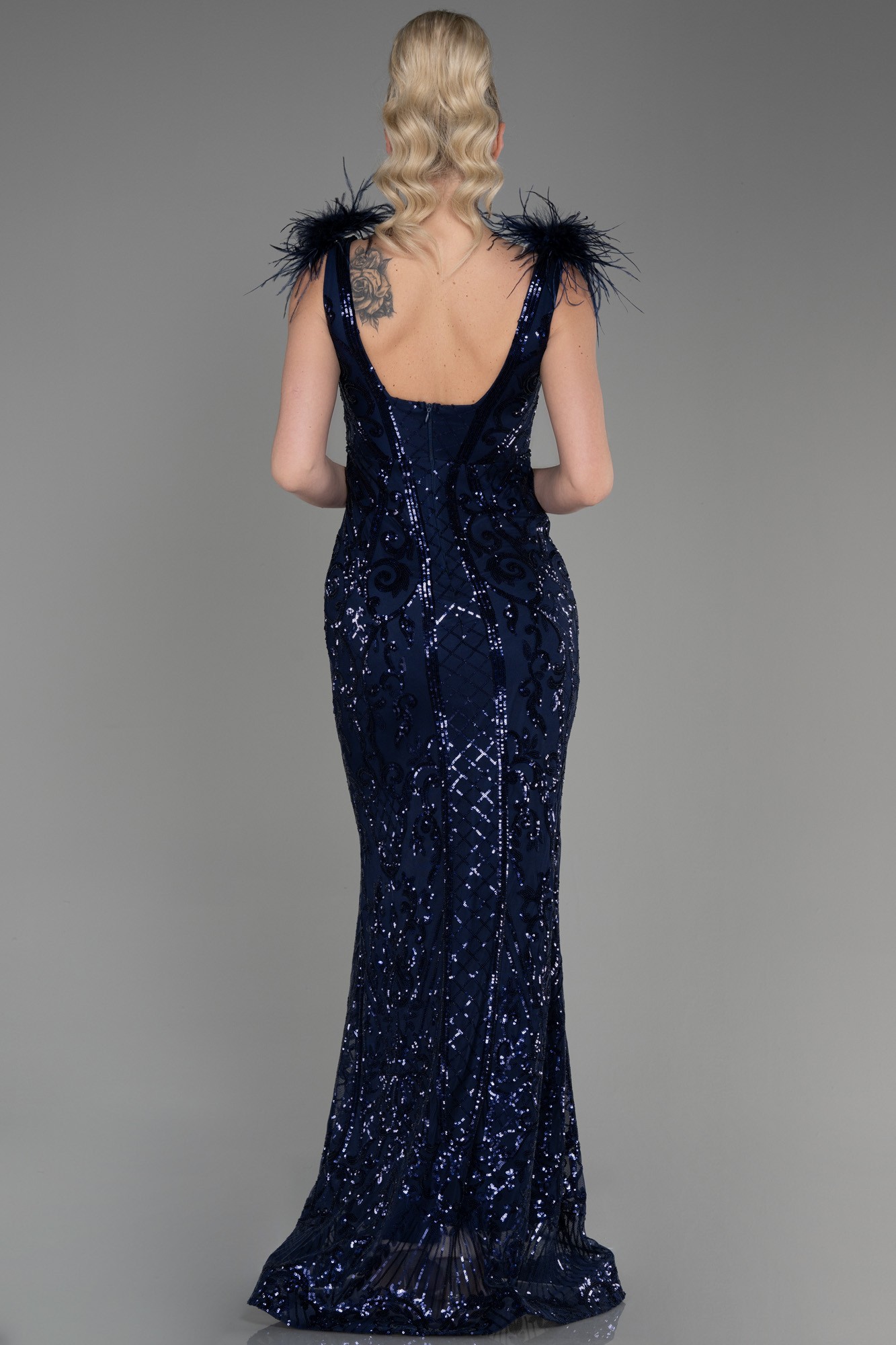 Long Mermaid Prom Dress ABU3669