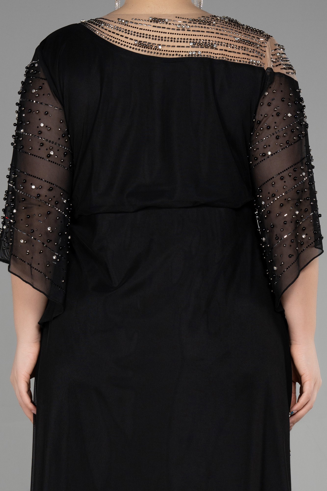 Long Plus Size Engagement Dress ABU3650