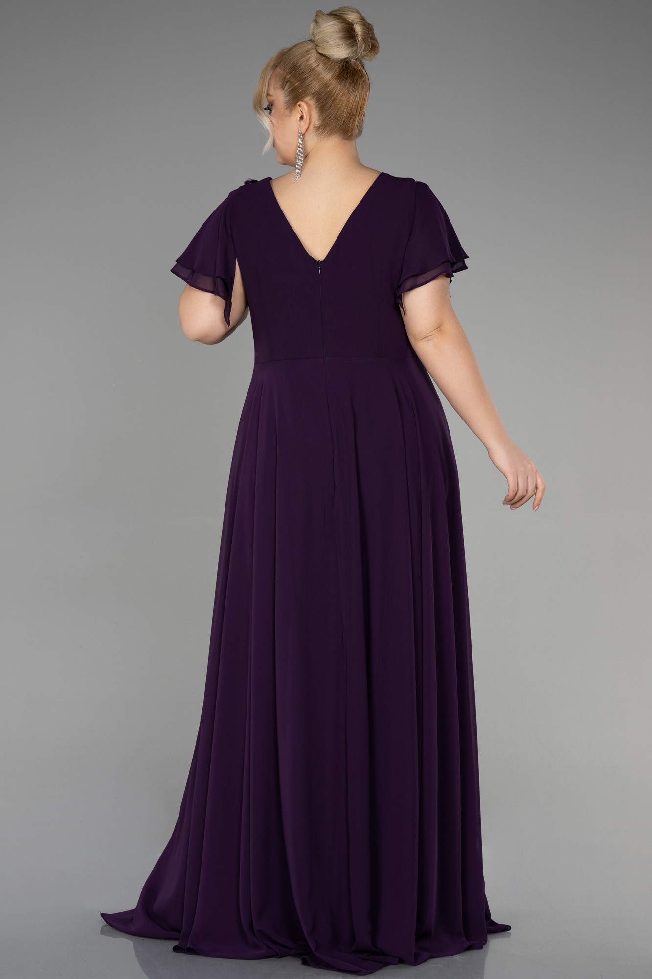 Long Plus Size Evening Dress ABU1562