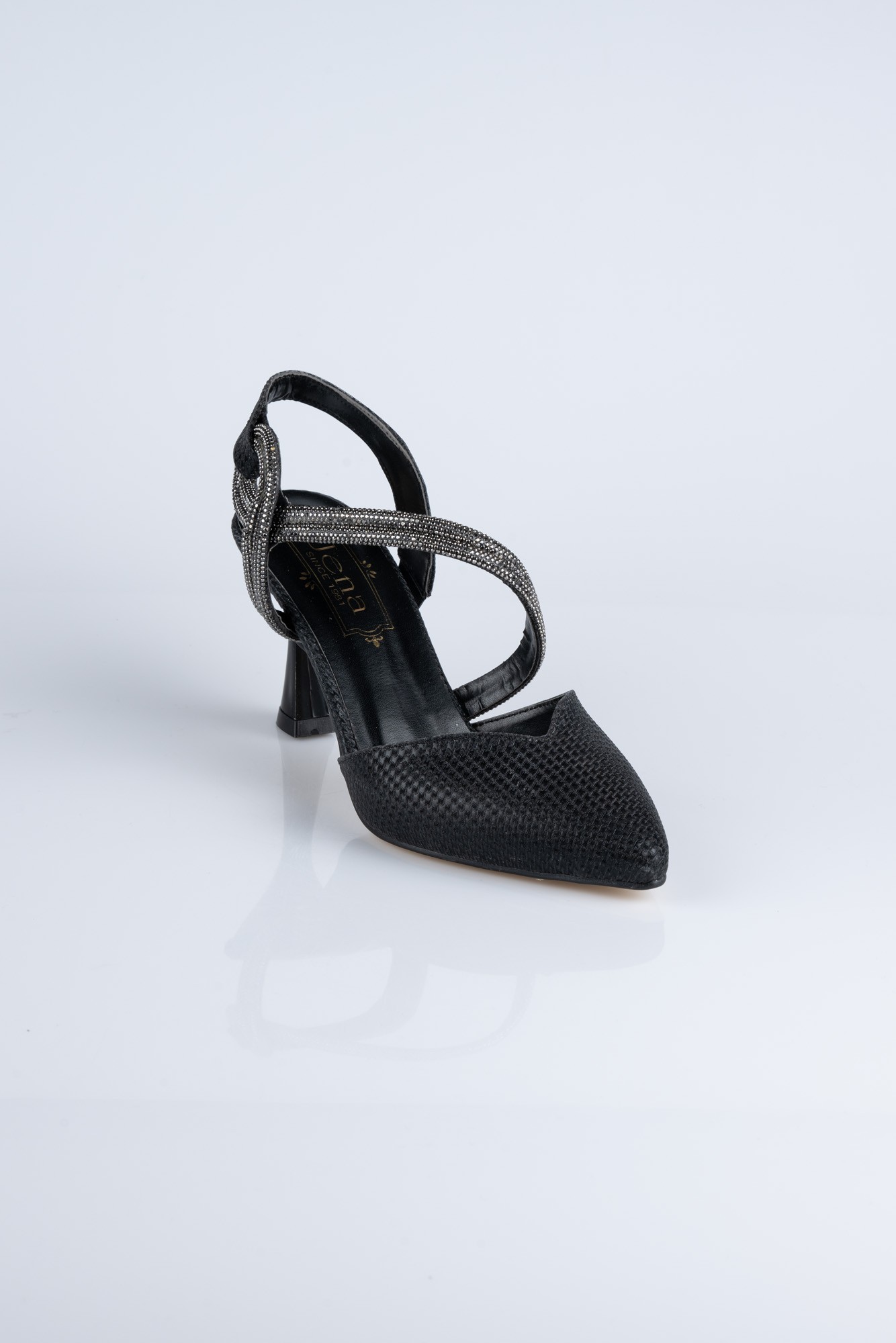 Silvery Stiletto MJC8009