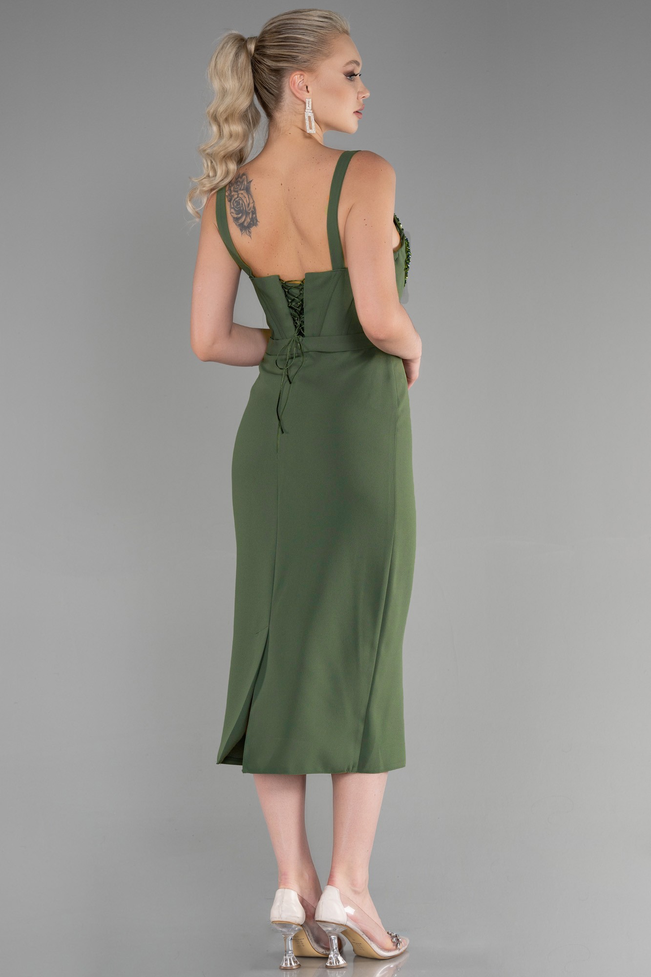Midi Night Dress ABK1819